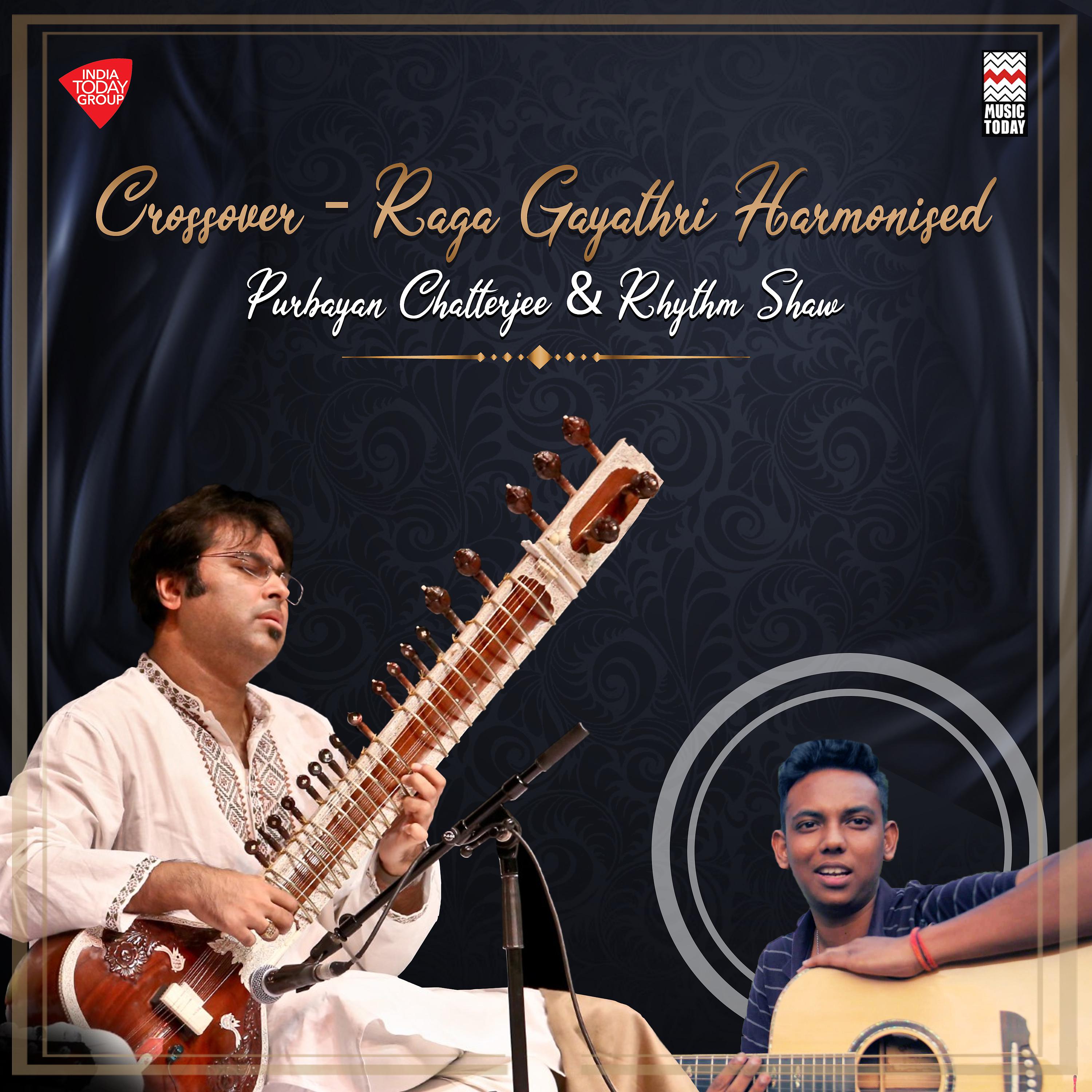 Постер альбома Crossover - Raga Gayathri Harmonised