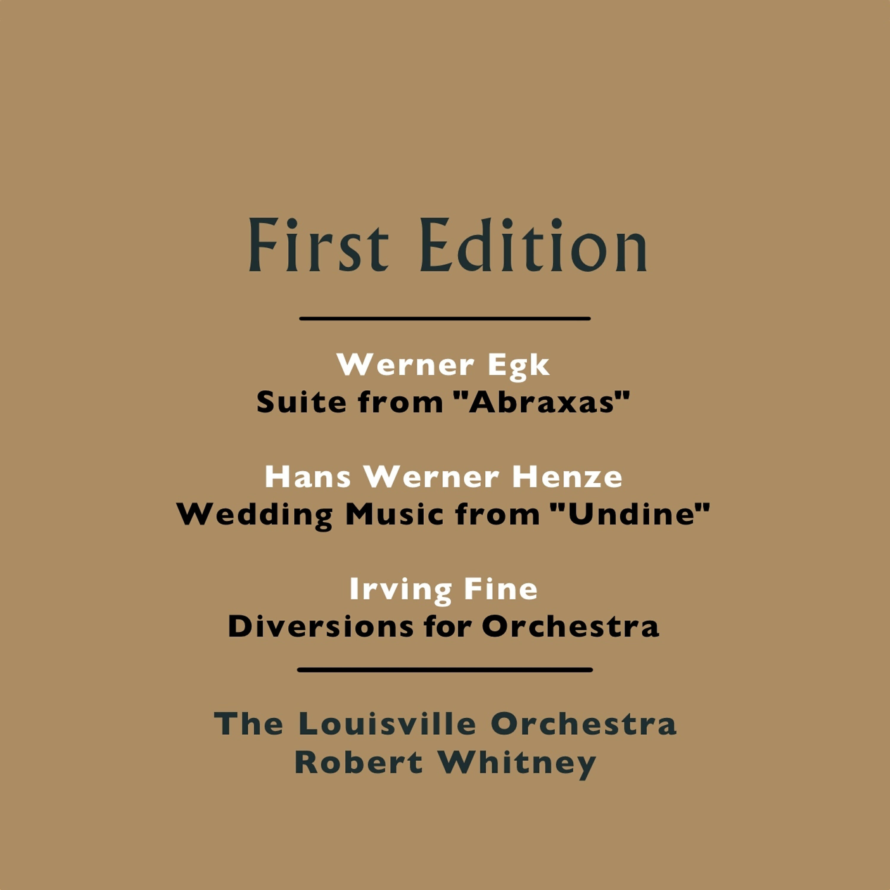 The Louisville Orchestra - Suite from 