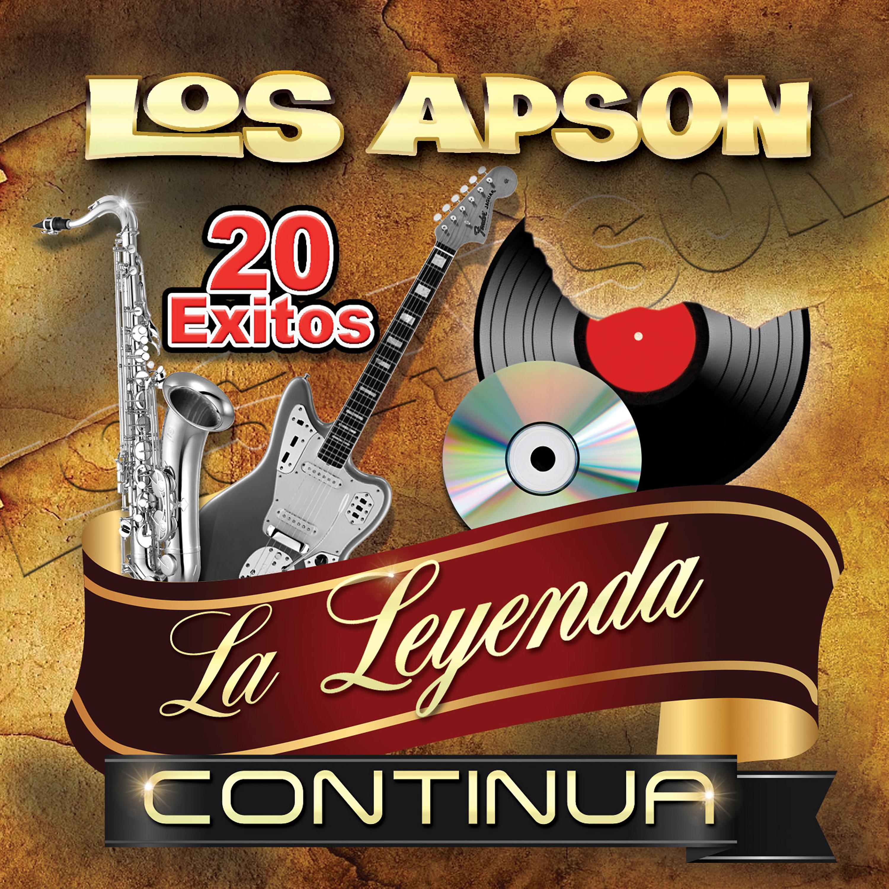 Постер альбома La Leyenda Continúa (20 Éxitos)