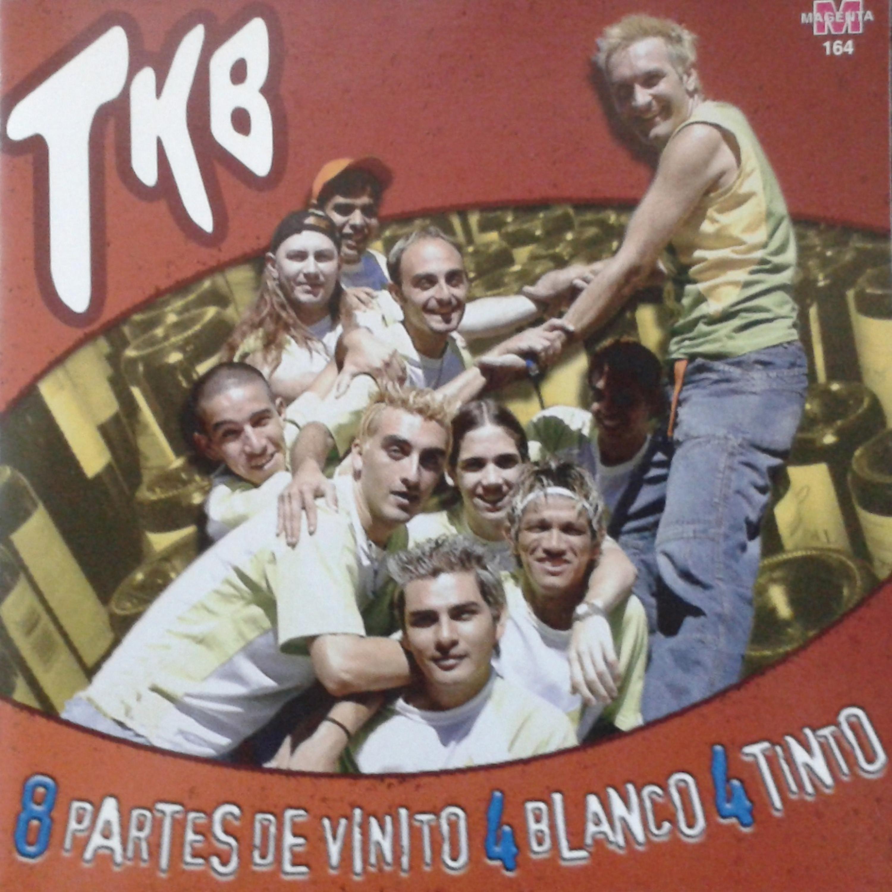 Постер альбома 8 Partes de Vinito 4 Blanco 4 Tinto