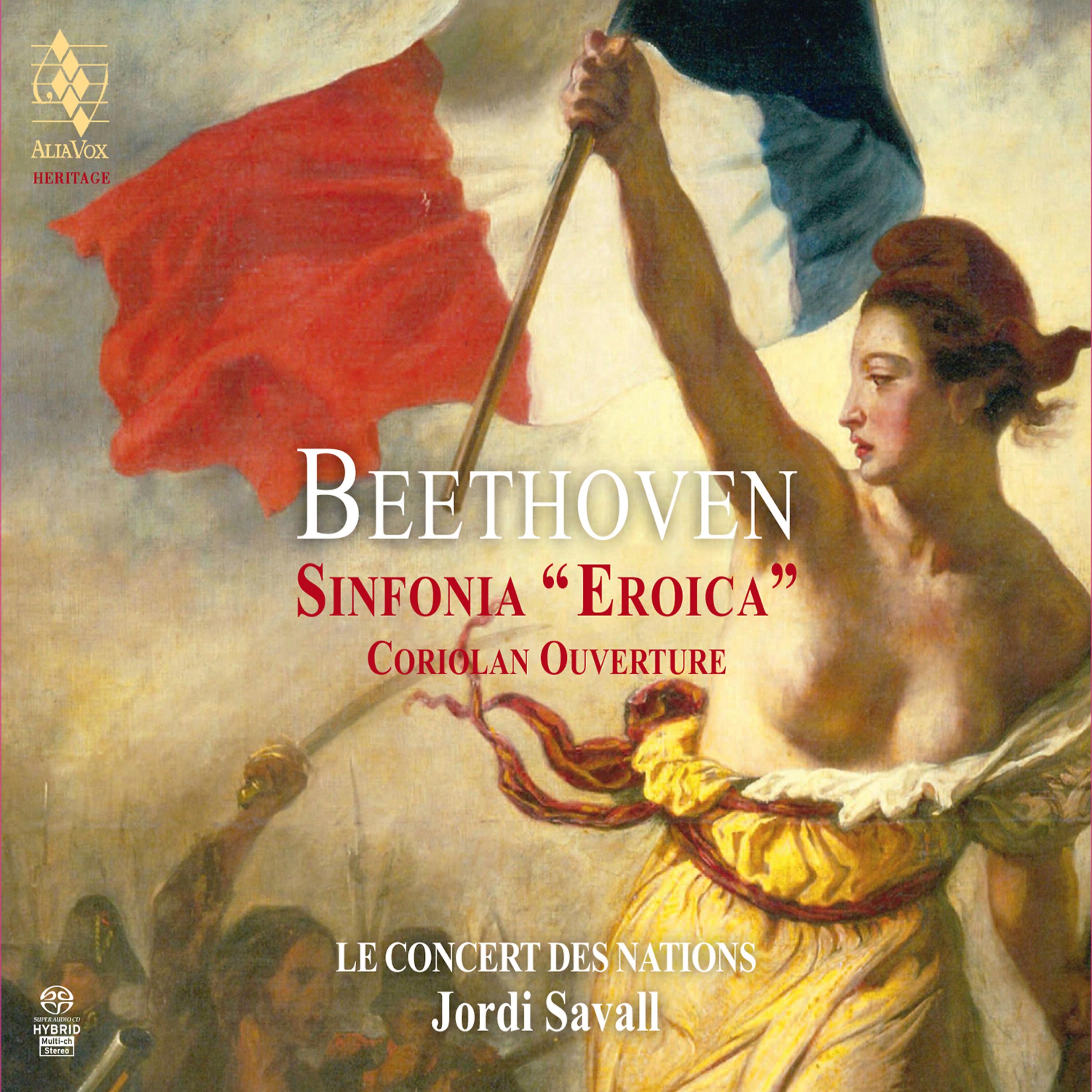 Постер альбома Beethoven: Sinfonia Eroica