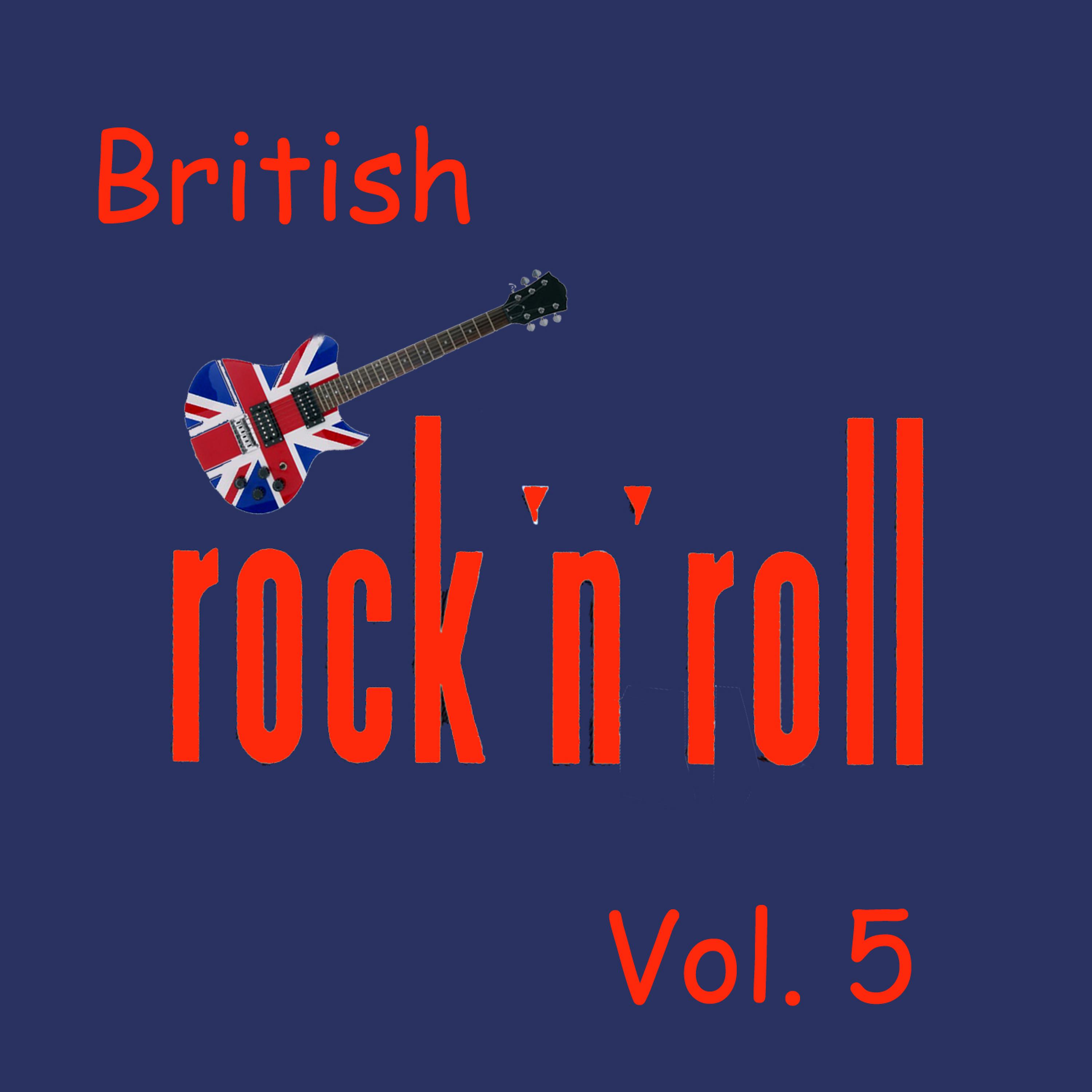 Постер альбома British Rock & Roll, Vol. 5