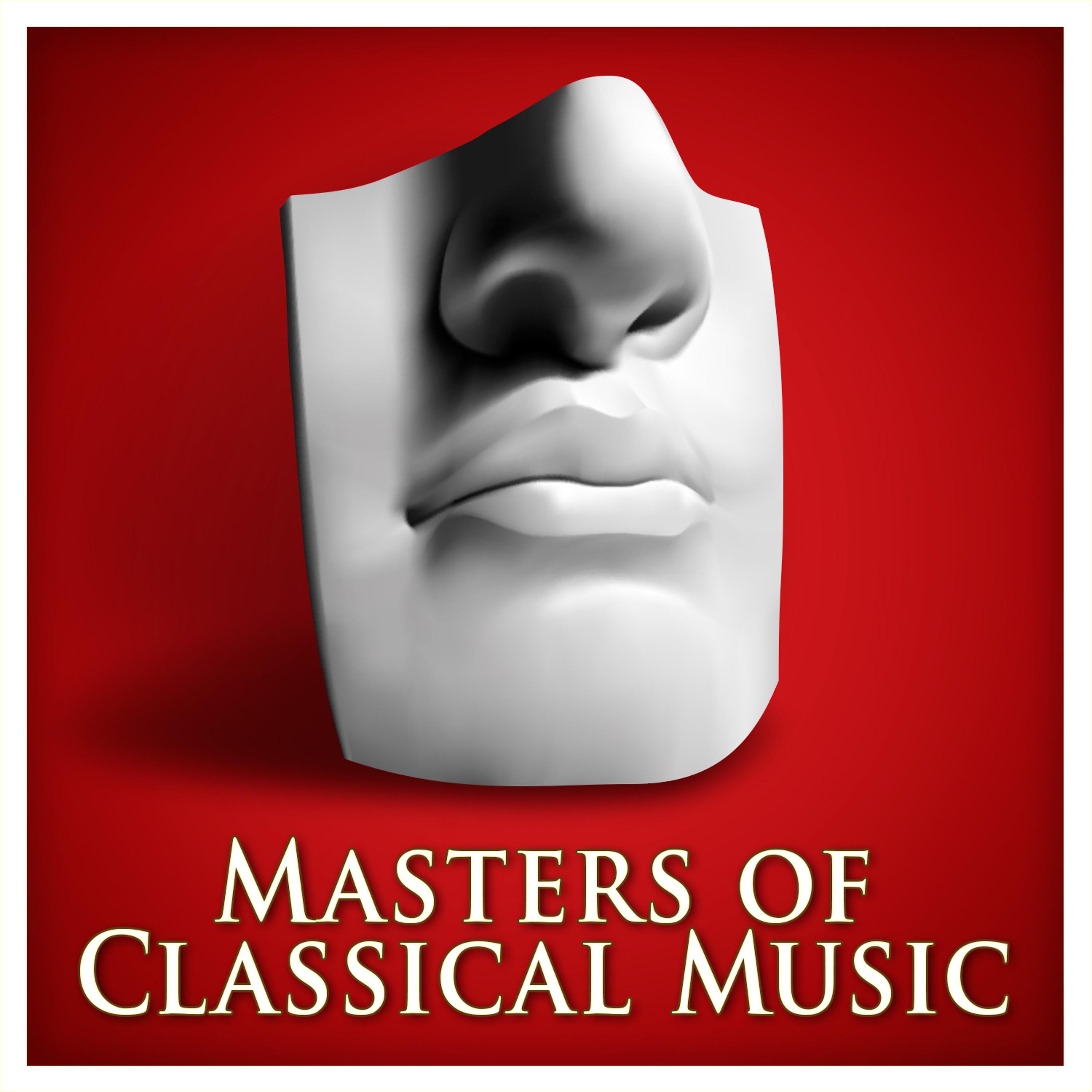 Постер альбома Masters of Classical Music (Red Classics)