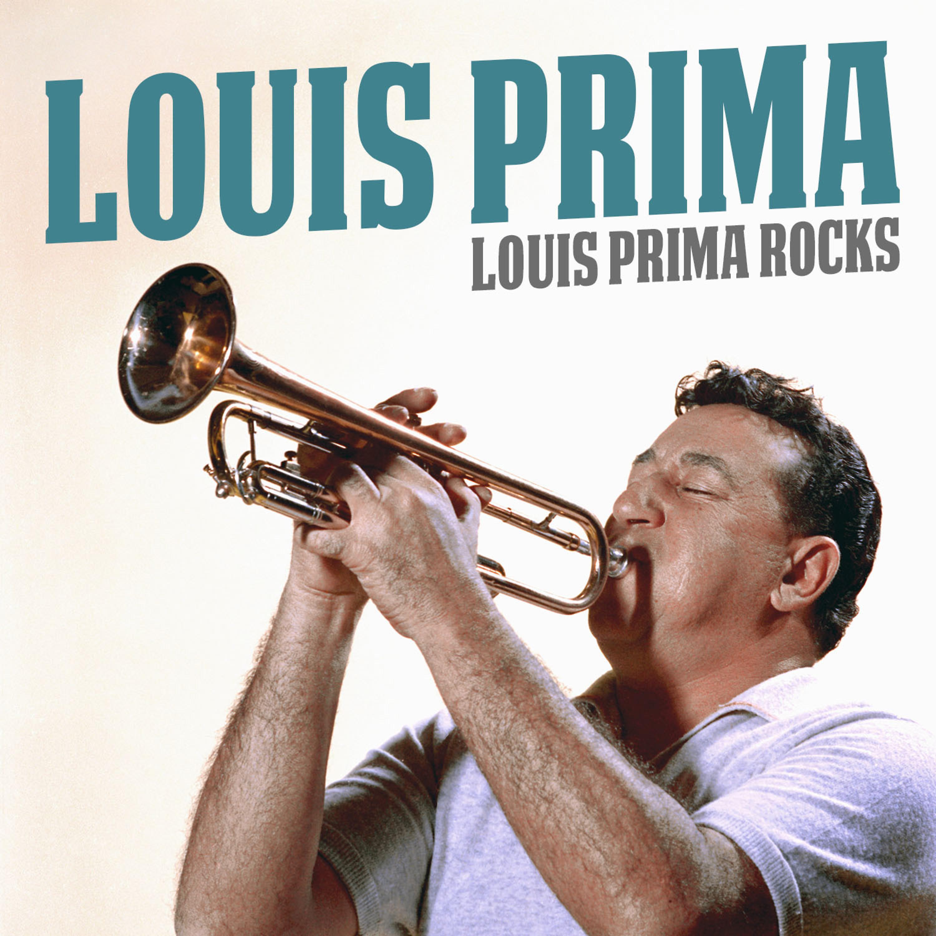 Постер альбома Louis Prima Rocks