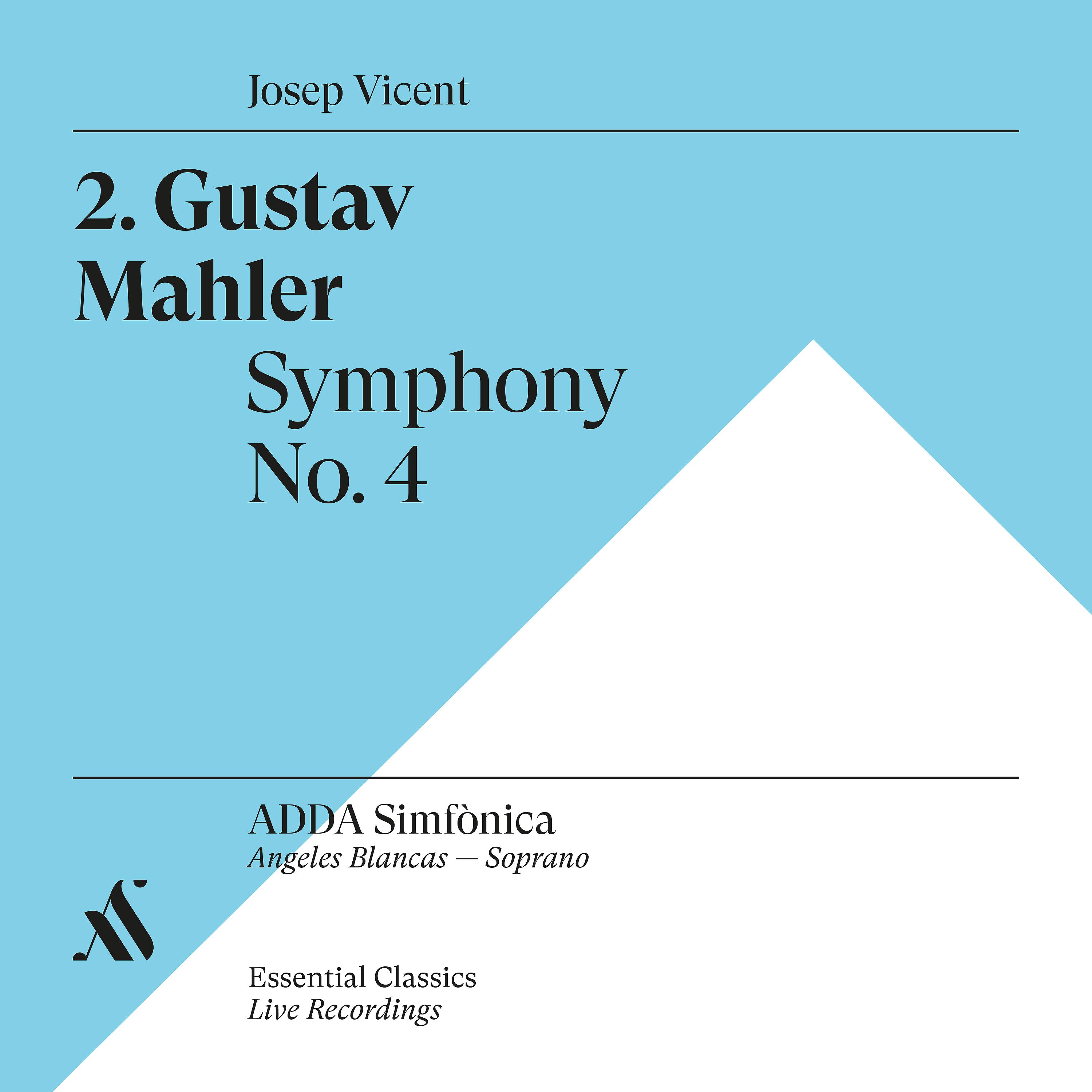 Постер альбома Gustav Mahler. Symphony No. 4