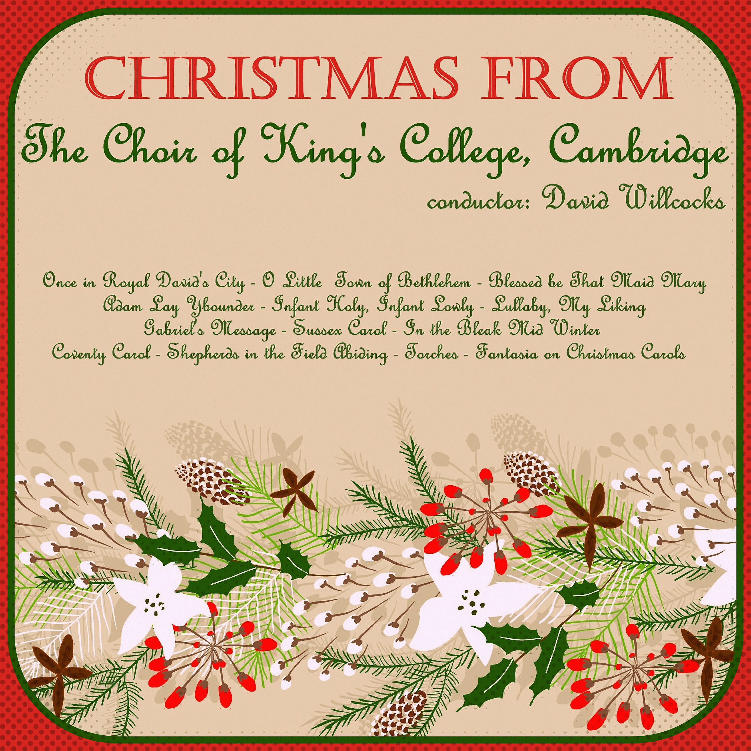 The Choir of King's College, Cambridge - Fantasia on Christmas Carols
