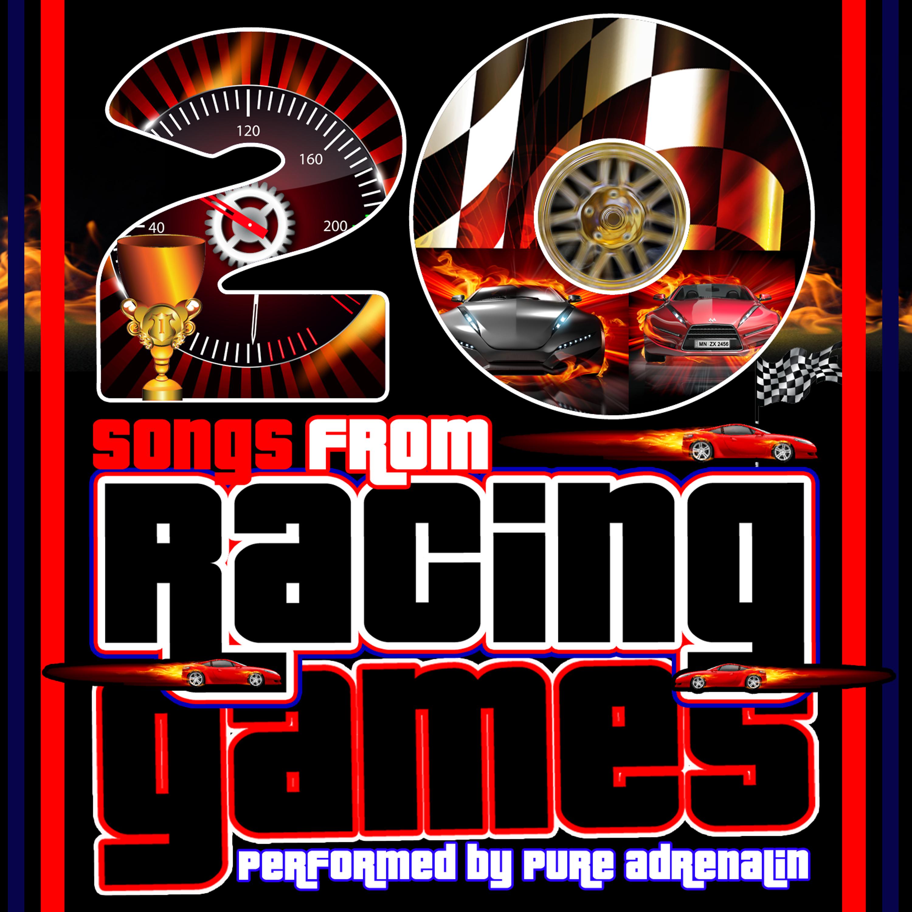 Постер альбома 20 Songs from Racing Games