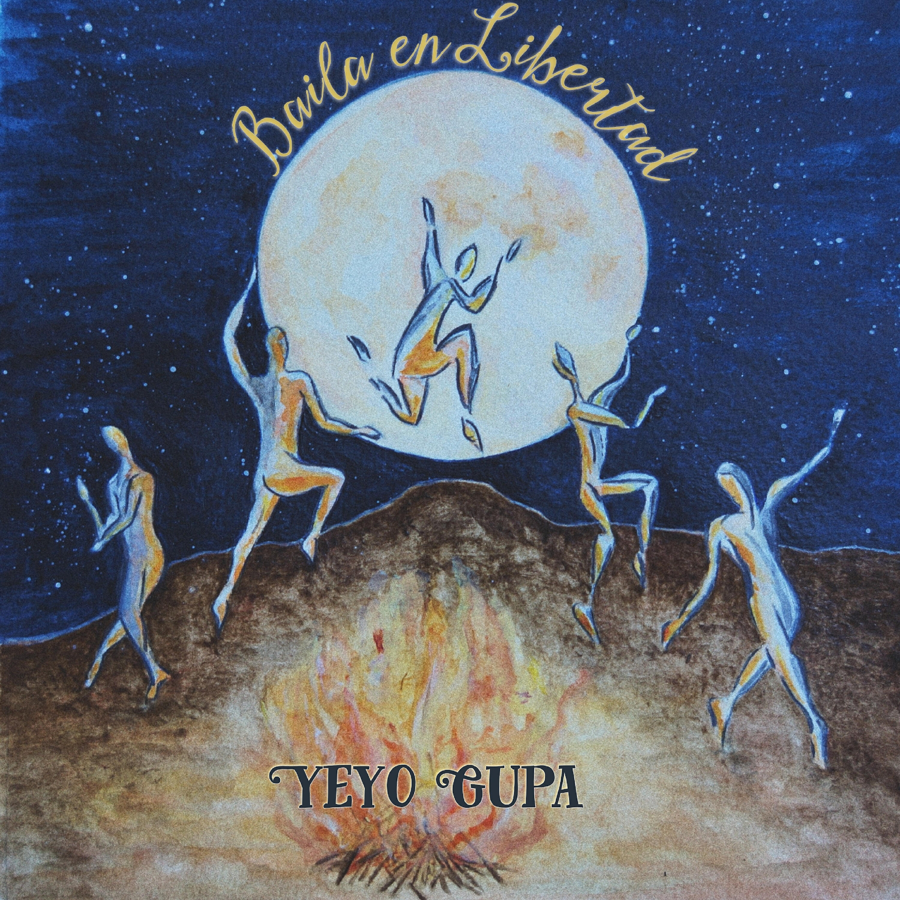 Yeyo Gupa - Baila en Libertad (En Vivo en Casa)