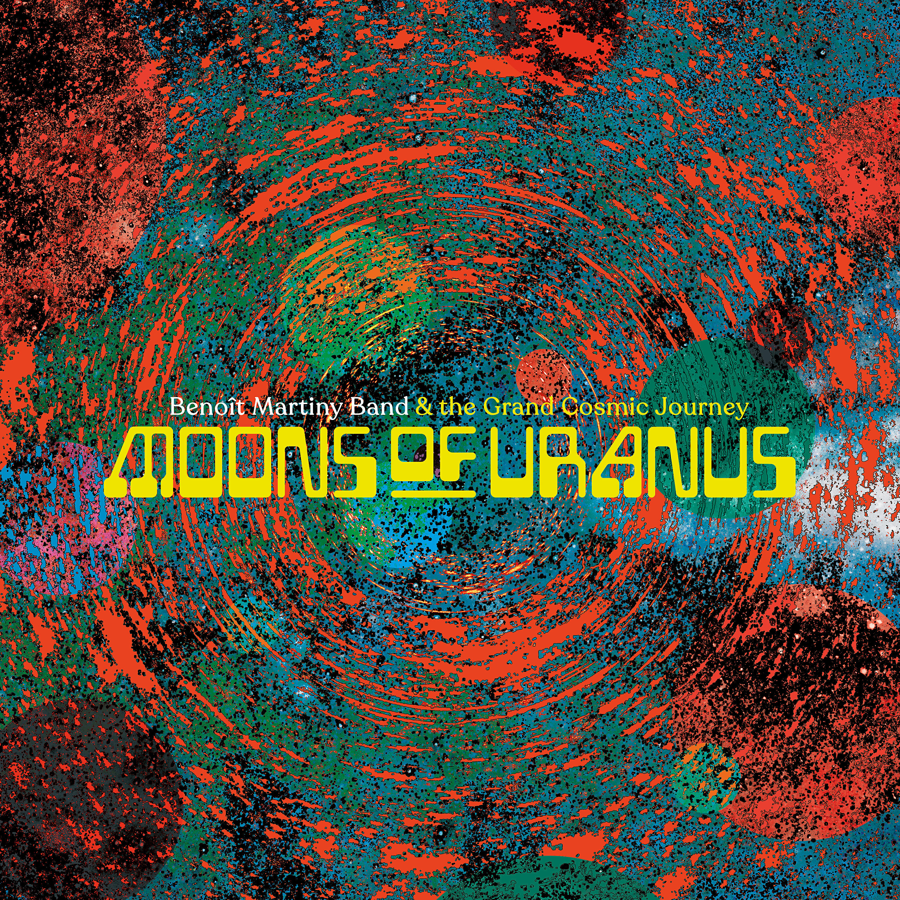 Benoit Martiny Band - Attack of the Martian Nazis
