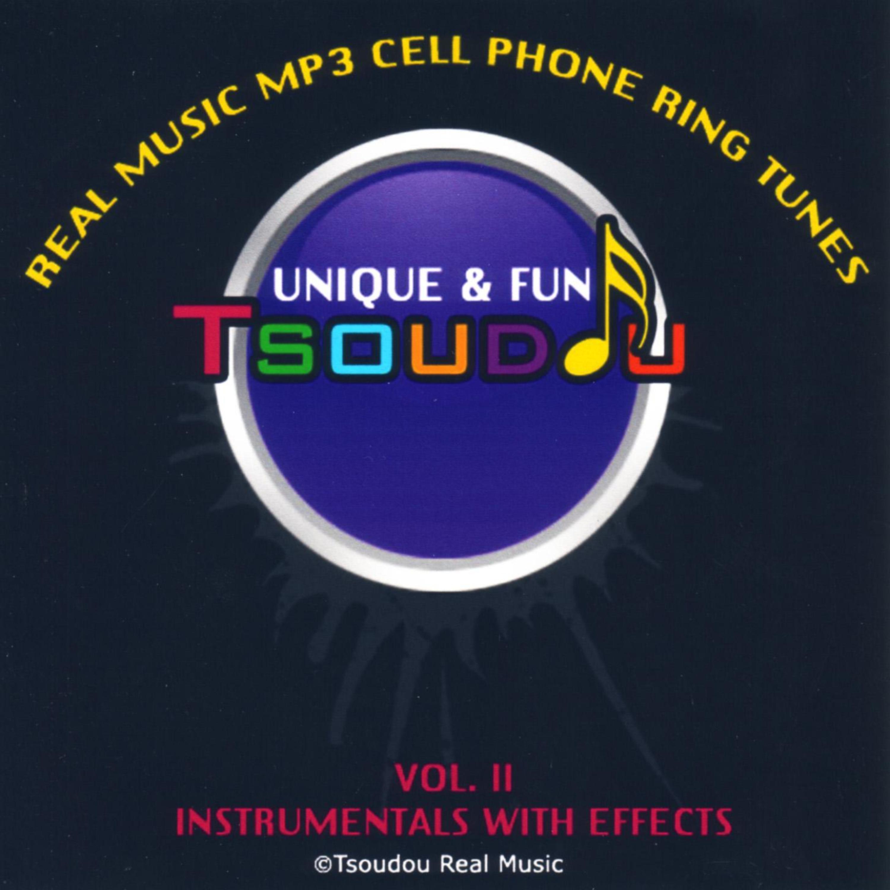 Постер альбома Unique & Fun cell phone ring tuneVolume II