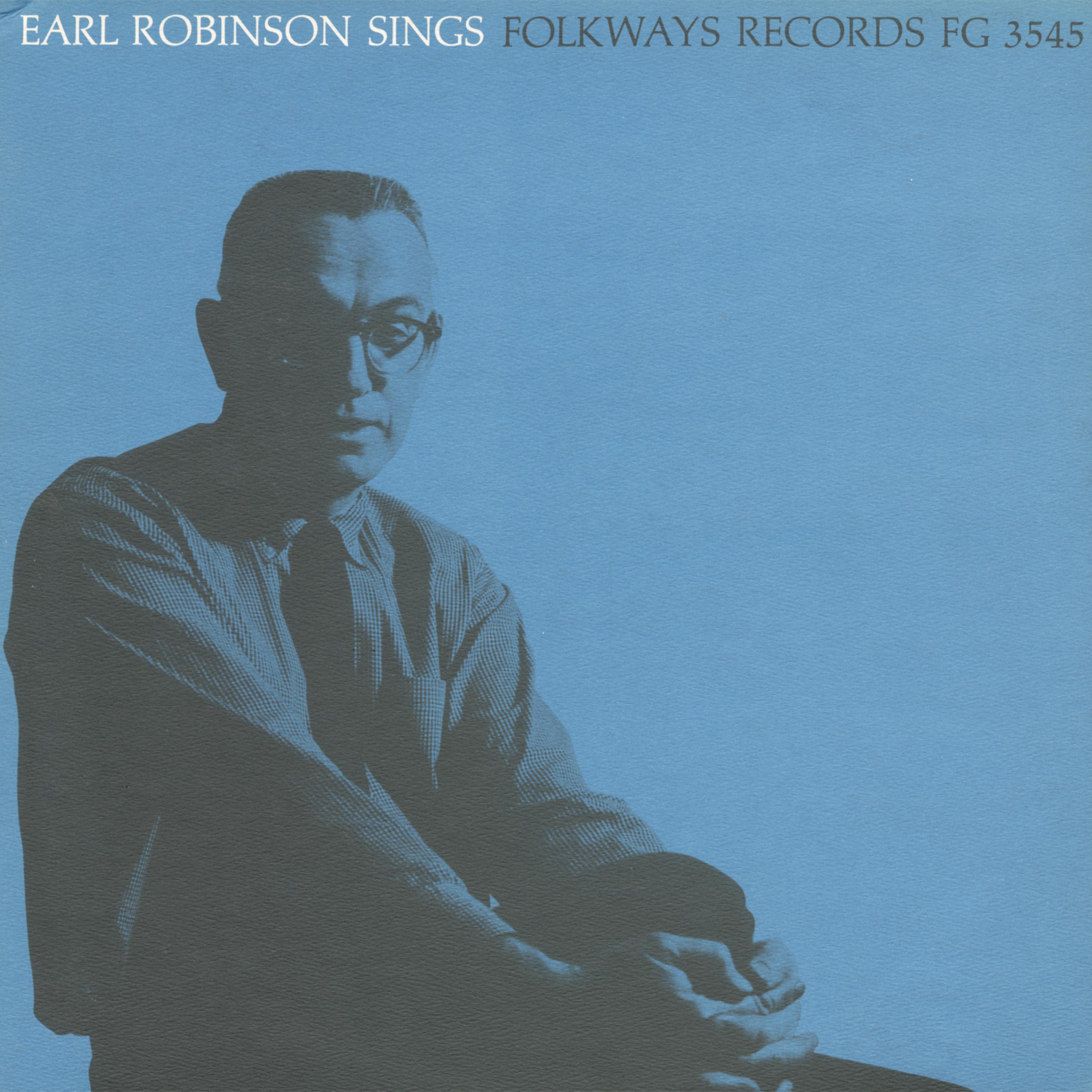 Постер альбома Earl Robinson Sings