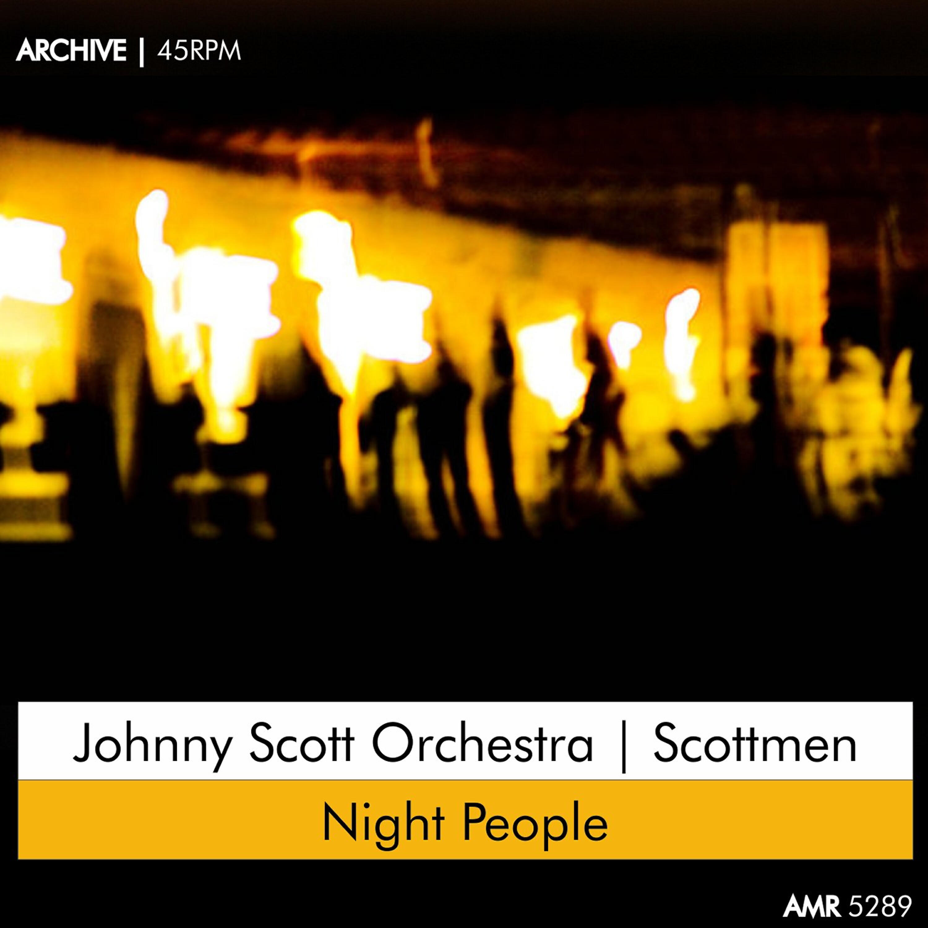 The Johnny Scott Orchestra - No Speed Limit