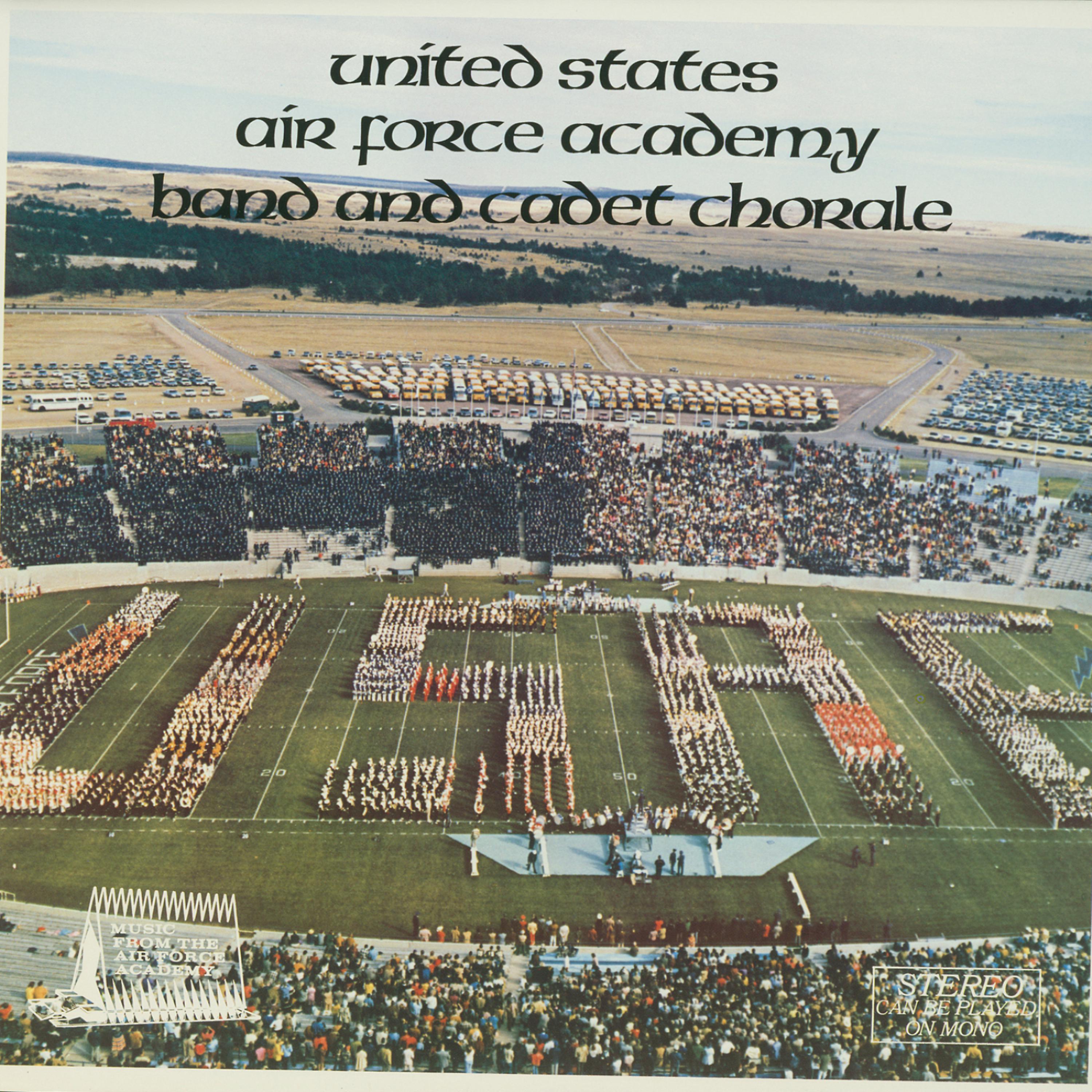 Постер альбома US Air Force Academy Band and Cadet Chorale