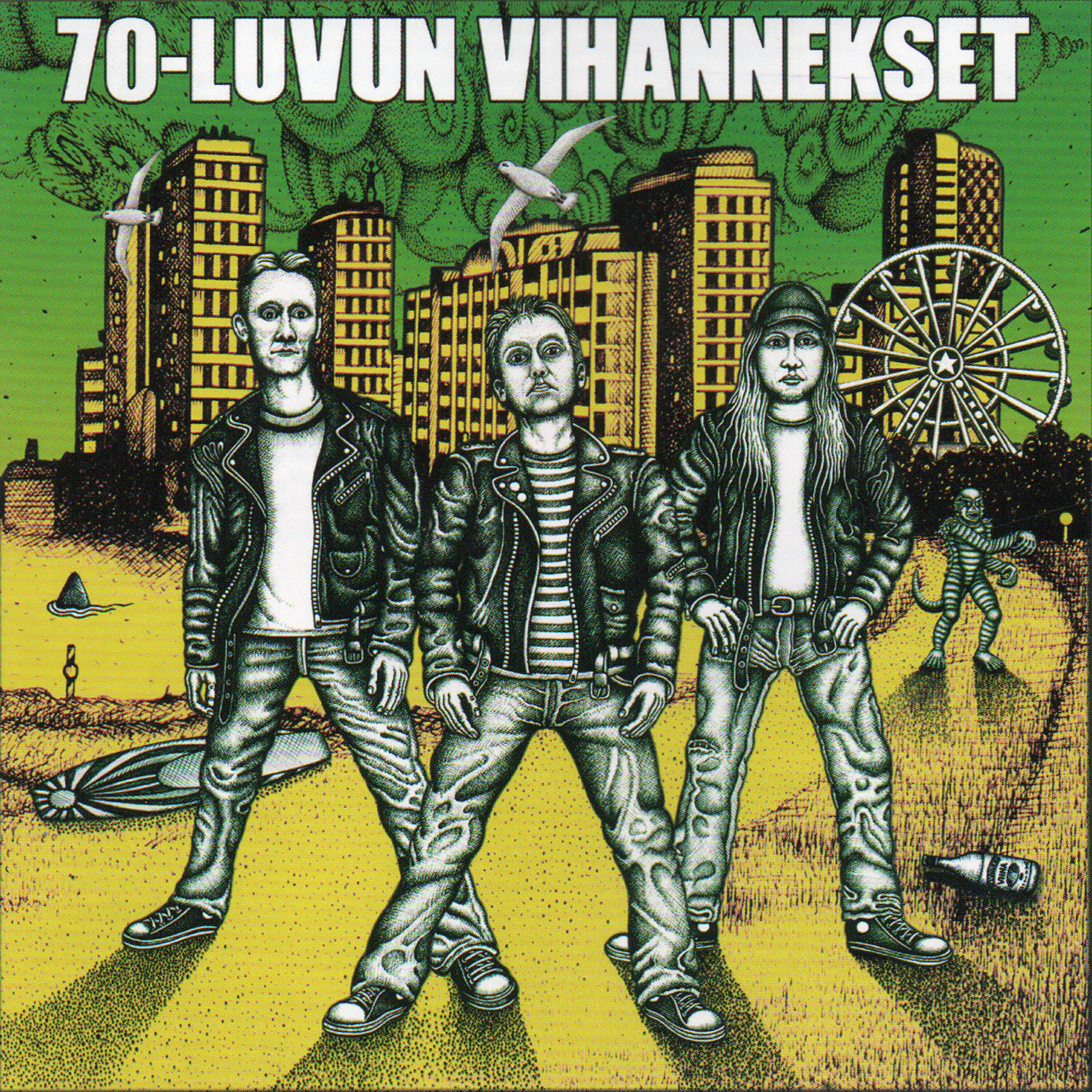 70-luvun Vihannekset - Tiede Ei Tiedä Mitään