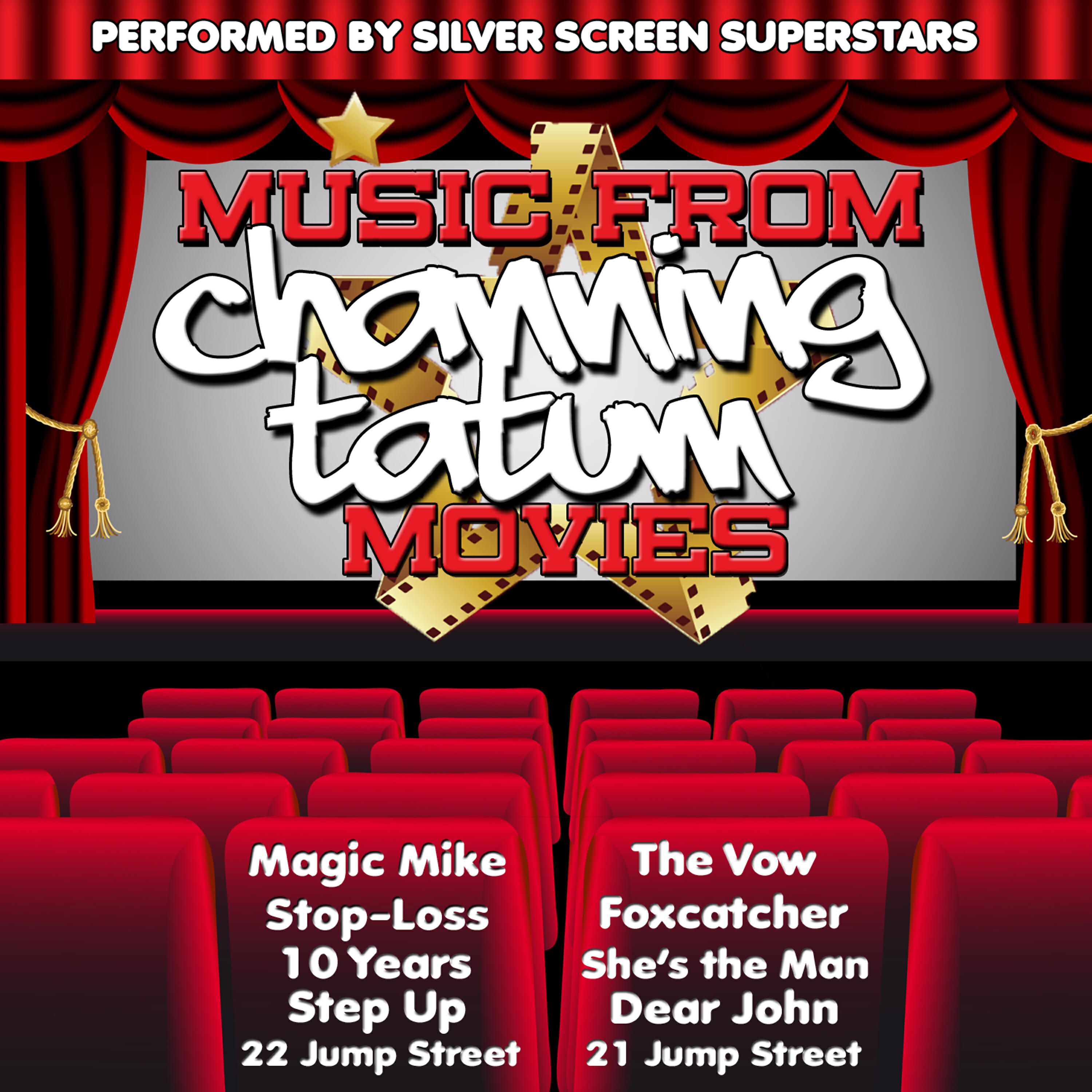 Silver Screen Superstars - I'd Do Anything for Love (But I Won't Do That) [From 