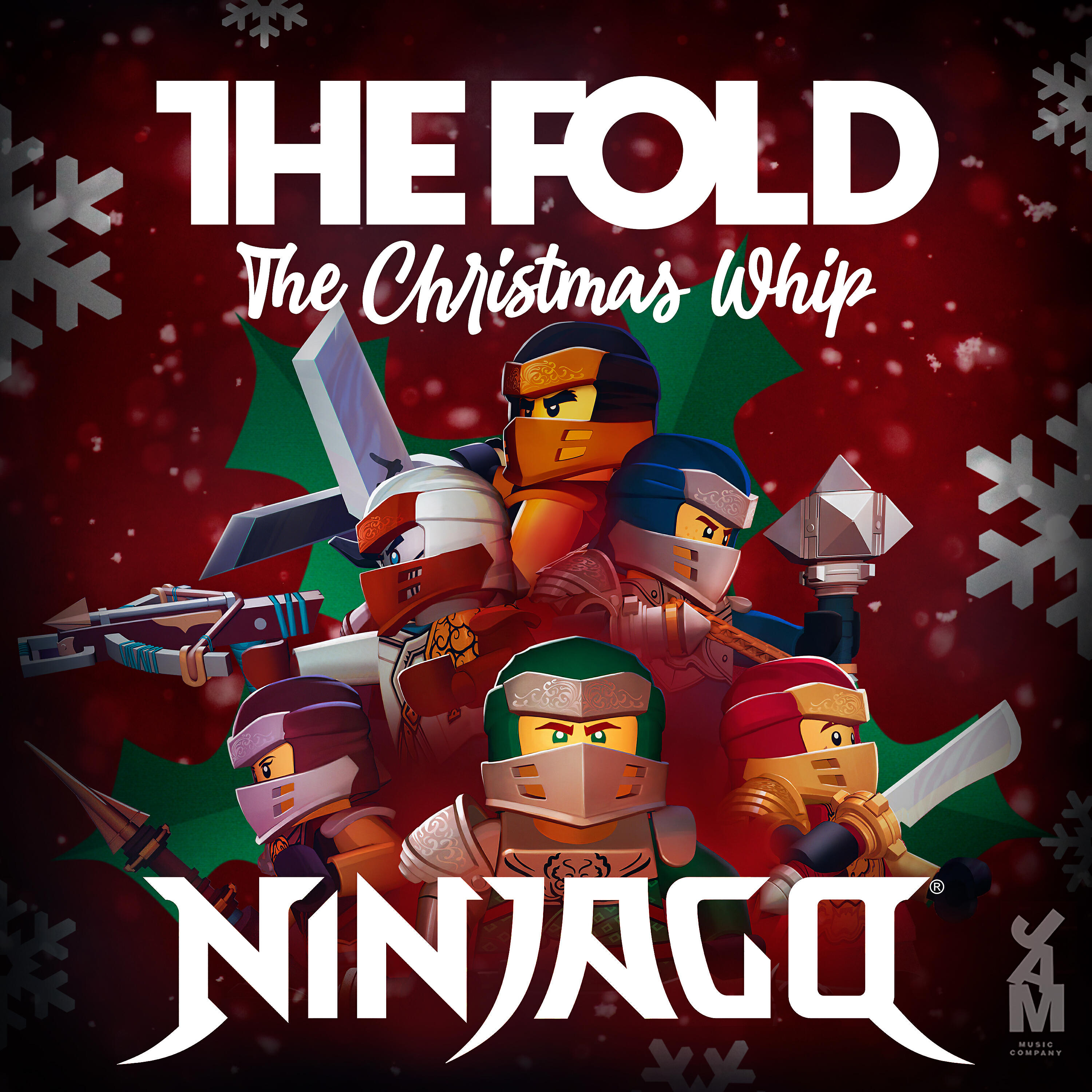 THE FOLD - Lego Ninjago - Weekend Whip (The Christmas Whip)