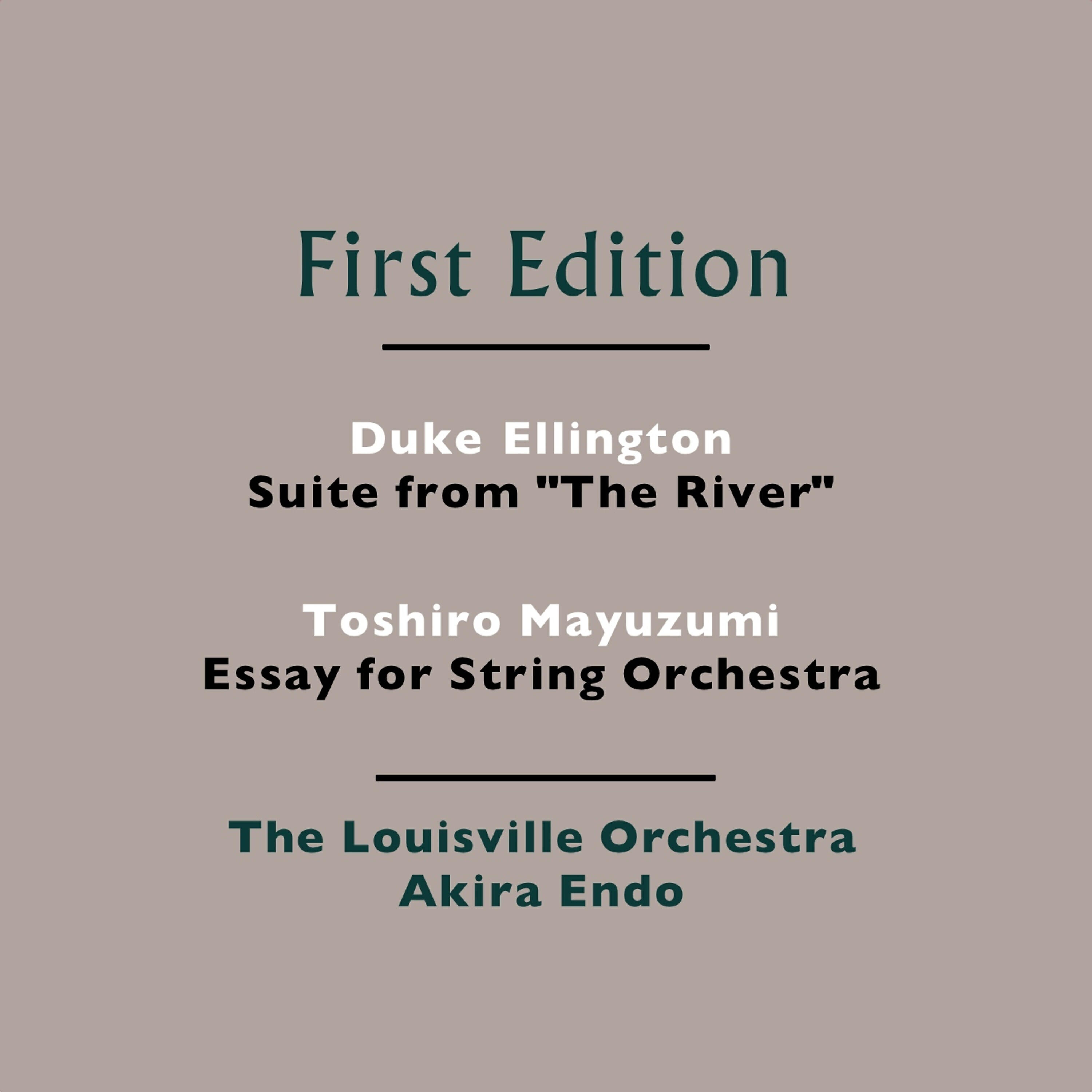 The Louisville Orchestra - The River: III. The Giggling Rapids