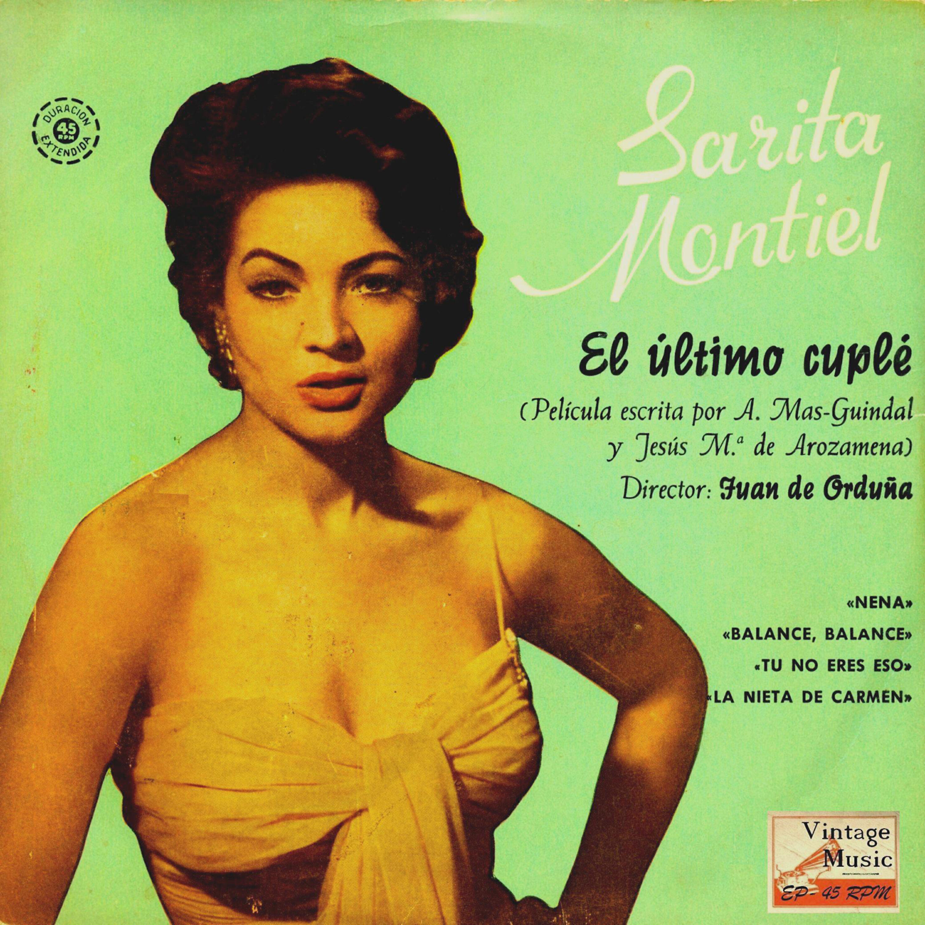 Sara Montiel - Tú No Eres Eso (B.S.O - O.S.T From The Film: 