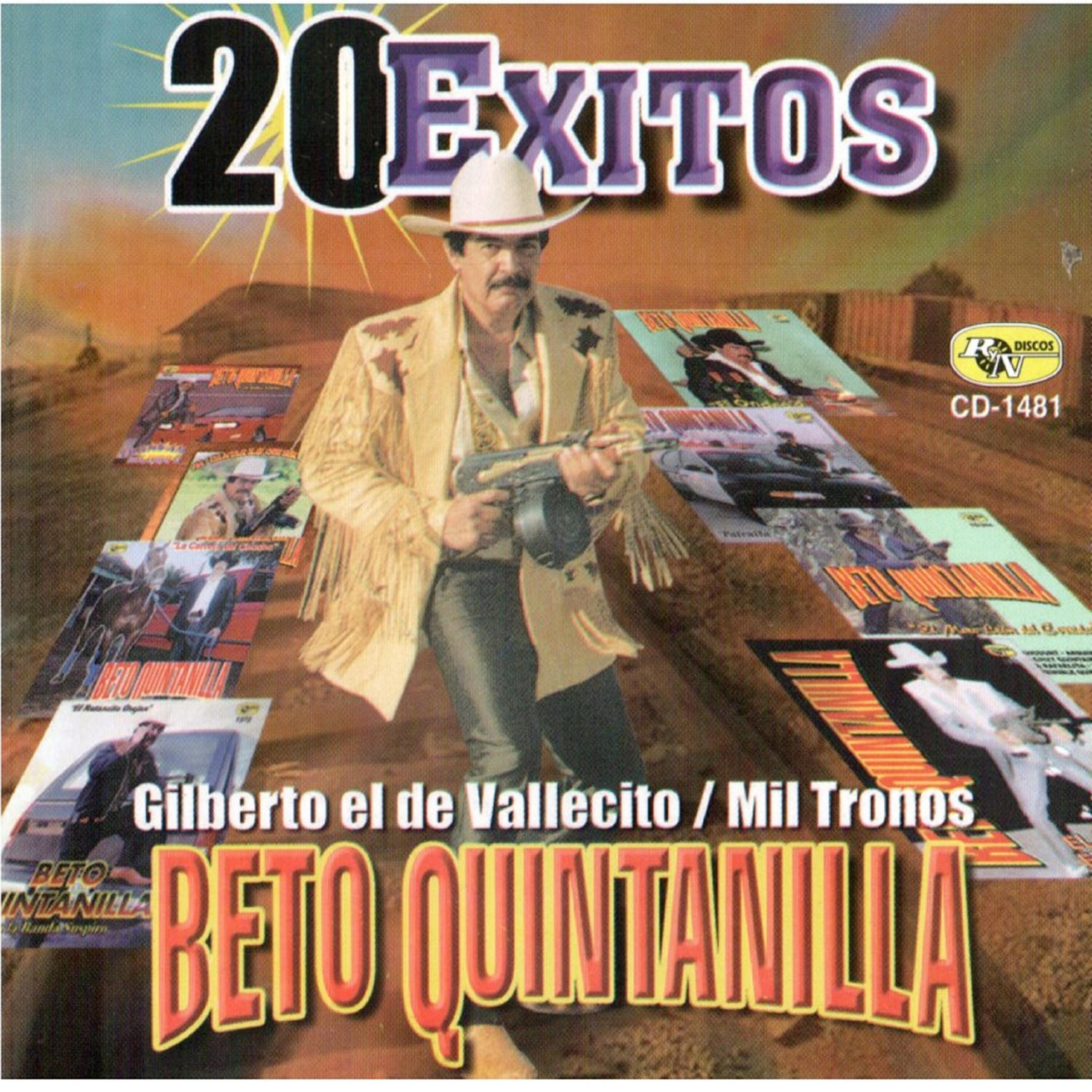 Beto Quintanilla - Patrulla de Blanco y Negro