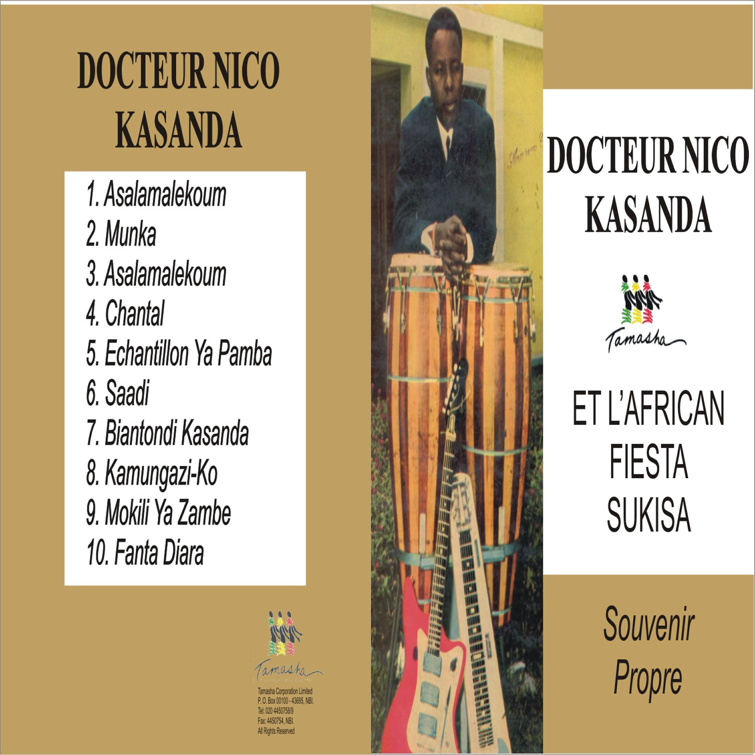 Dr. Nico Kassanda - Saadi