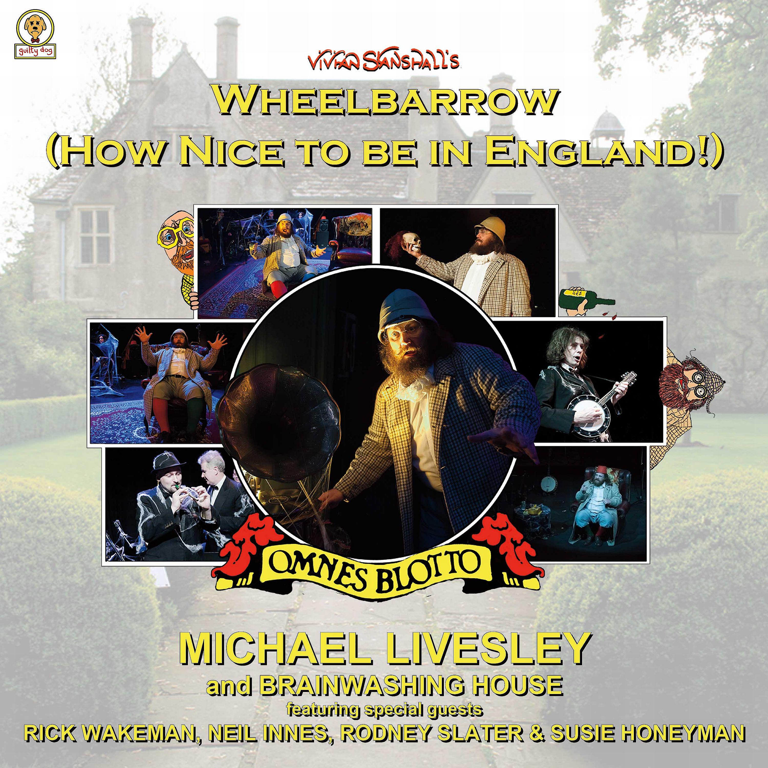 Постер альбома Wheelbarrow (How Nice to Be in England!) [Crumhorn Ensemble Remix]