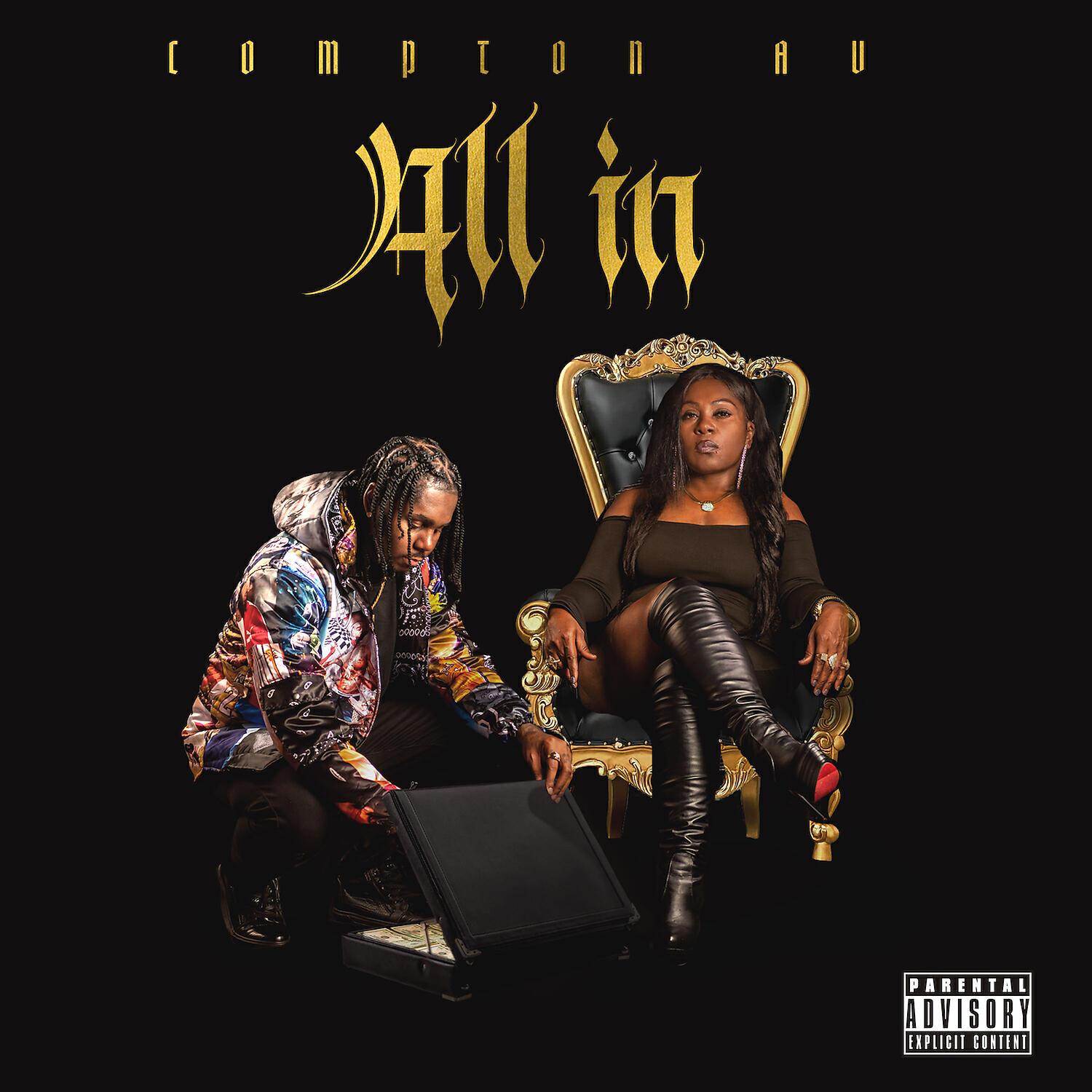 Compton AV - On The Real (feat. Kruk One & Extra Lavish)