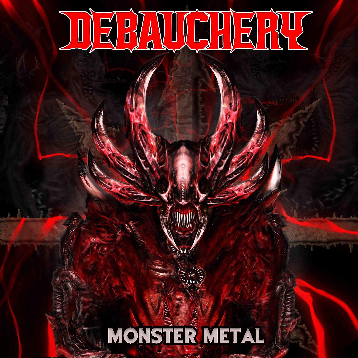 Постер альбома Monster Metal