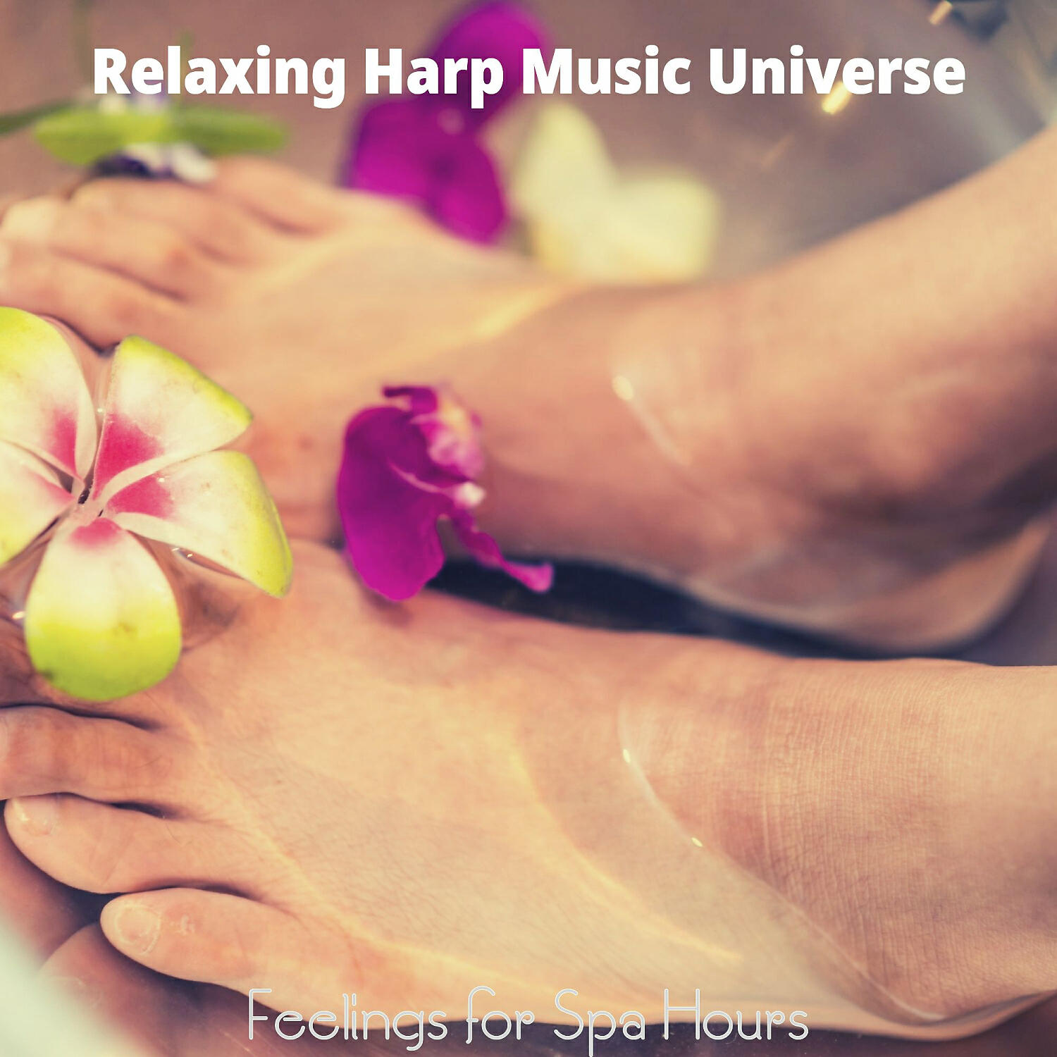 Relaxing Harp Music Universe - Vintage Ambiance for 1 Hour Spa