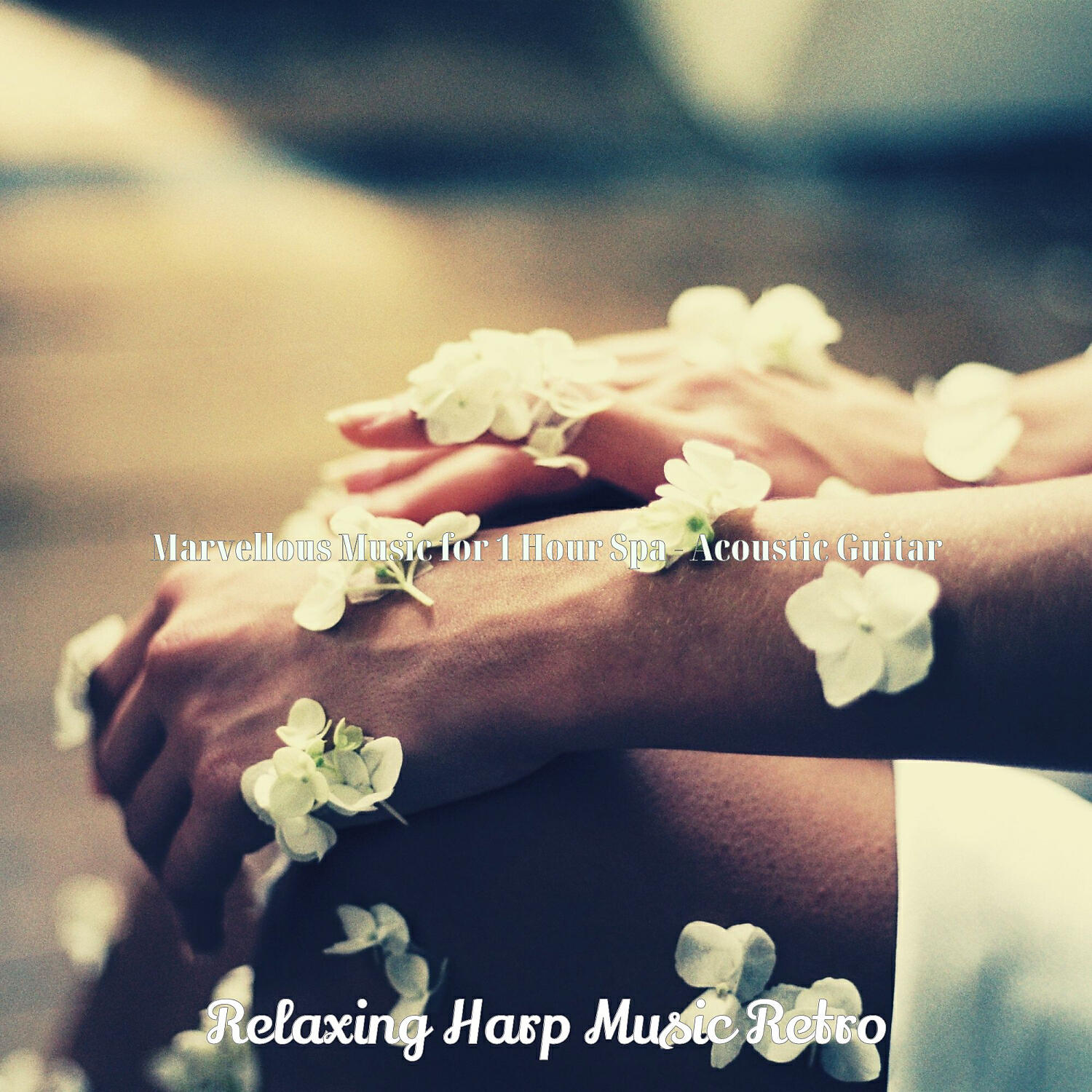 Relaxing Harp Music Retro - Playful Guitar and Harps - Vibe for 1 Hour Spa