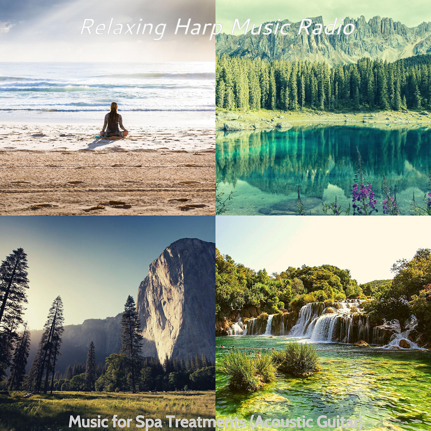 Relaxing Harp Music Radio - Inspiring Guitar and Harps - Vibe for Spa Hours