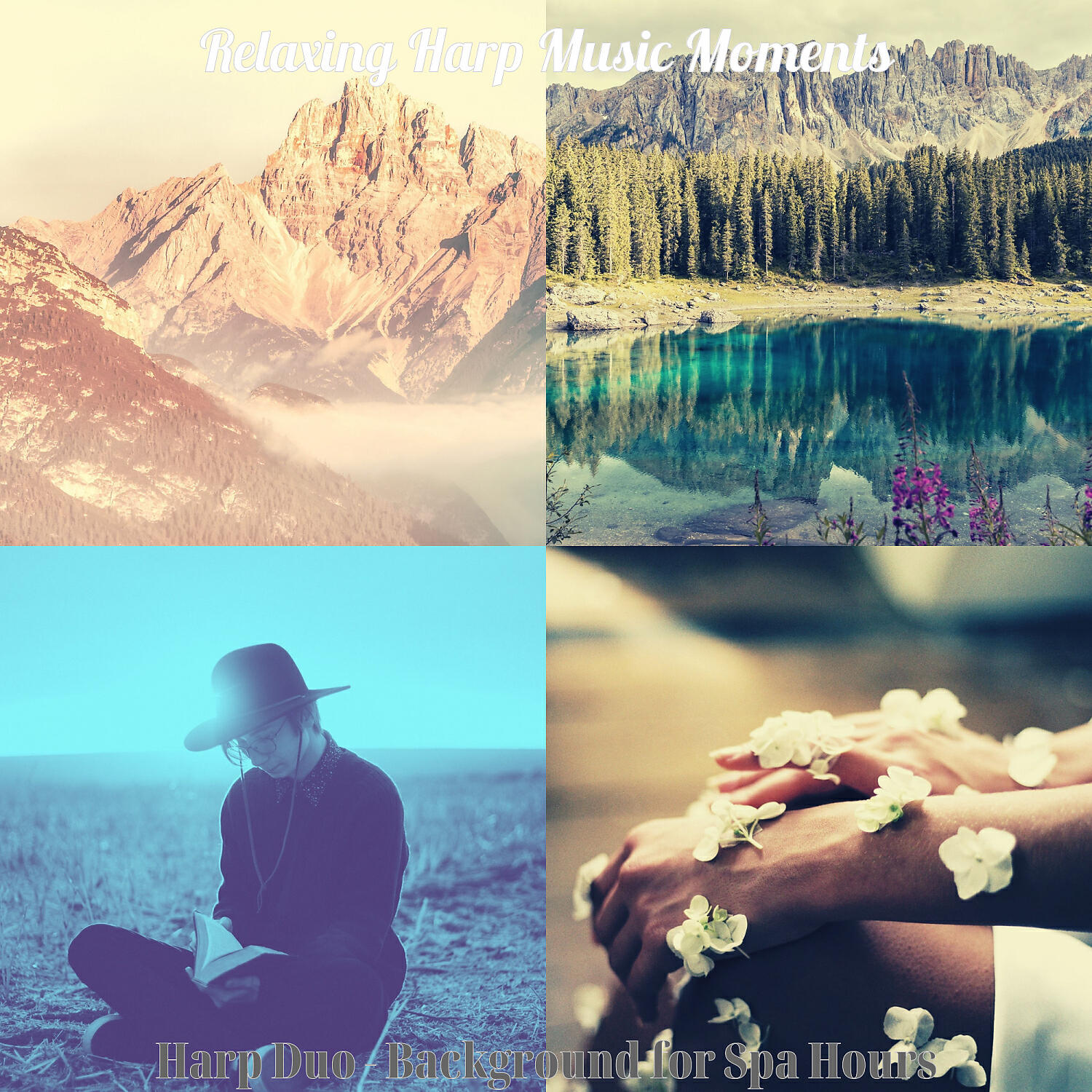 Relaxing Harp Music Moments - Relaxed 2 Hour Spa