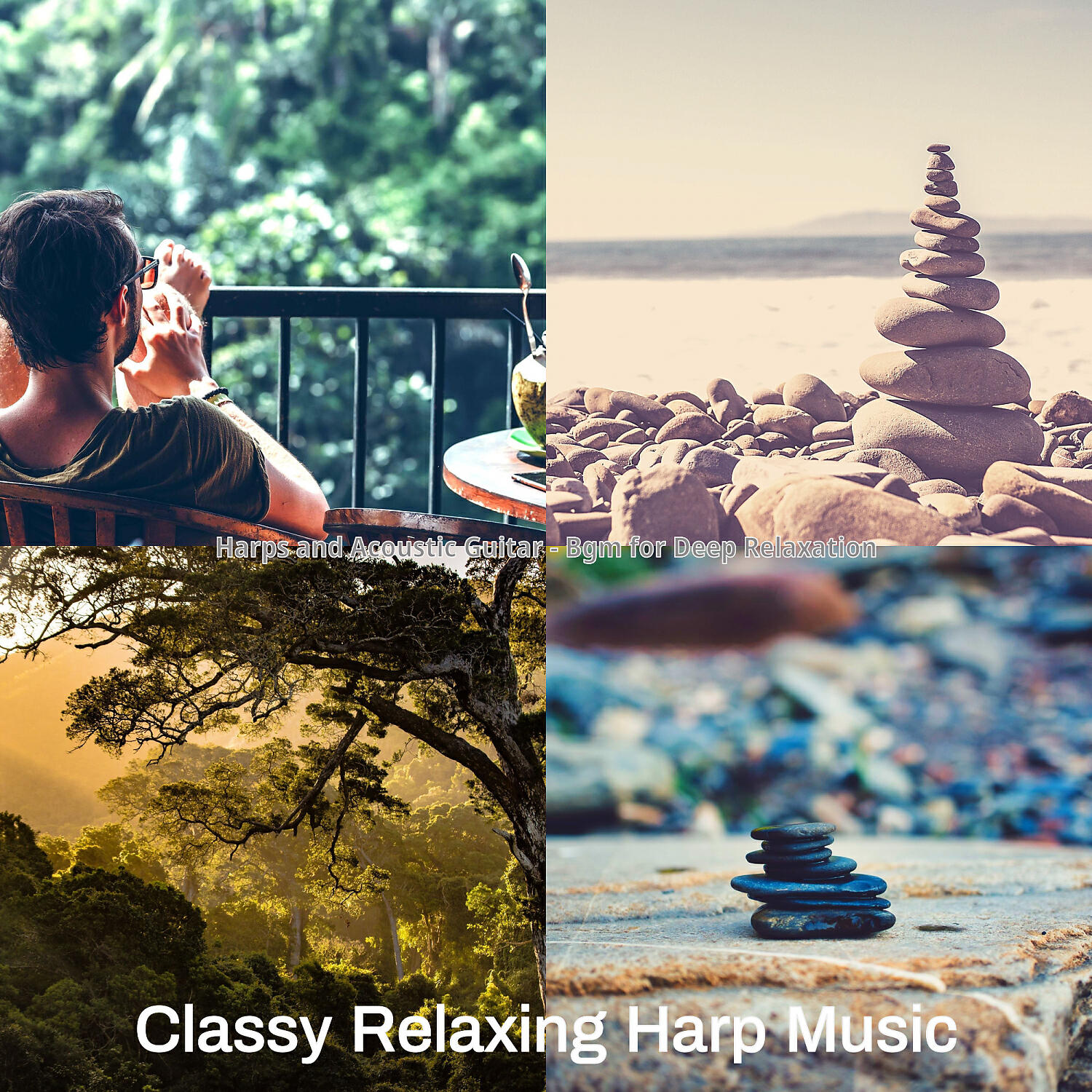 Classy Relaxing Harp Music - Friendly Moods for 2 Hour Spa