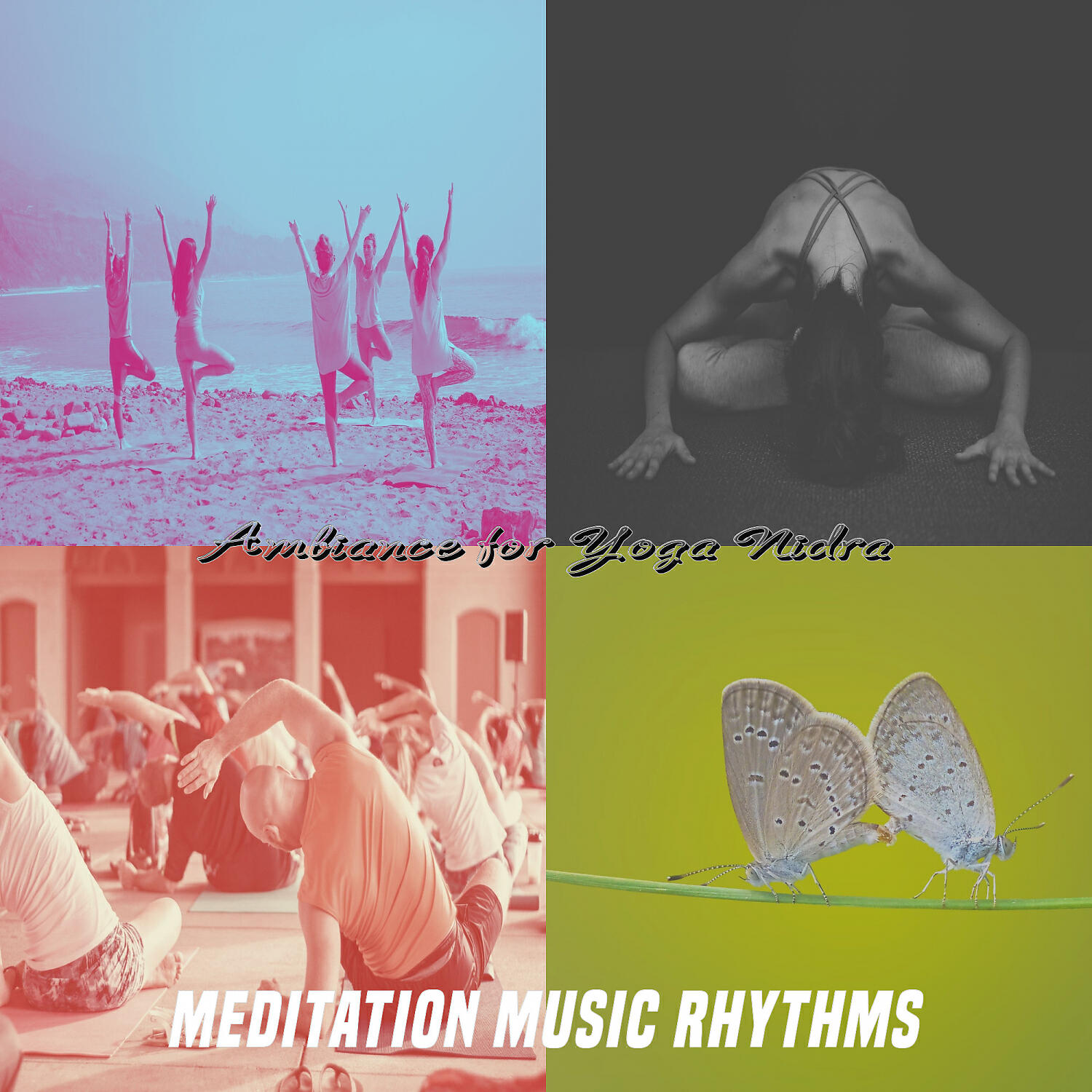 Meditation Music Rhythms - Artistic Ambience for Deep Meditation