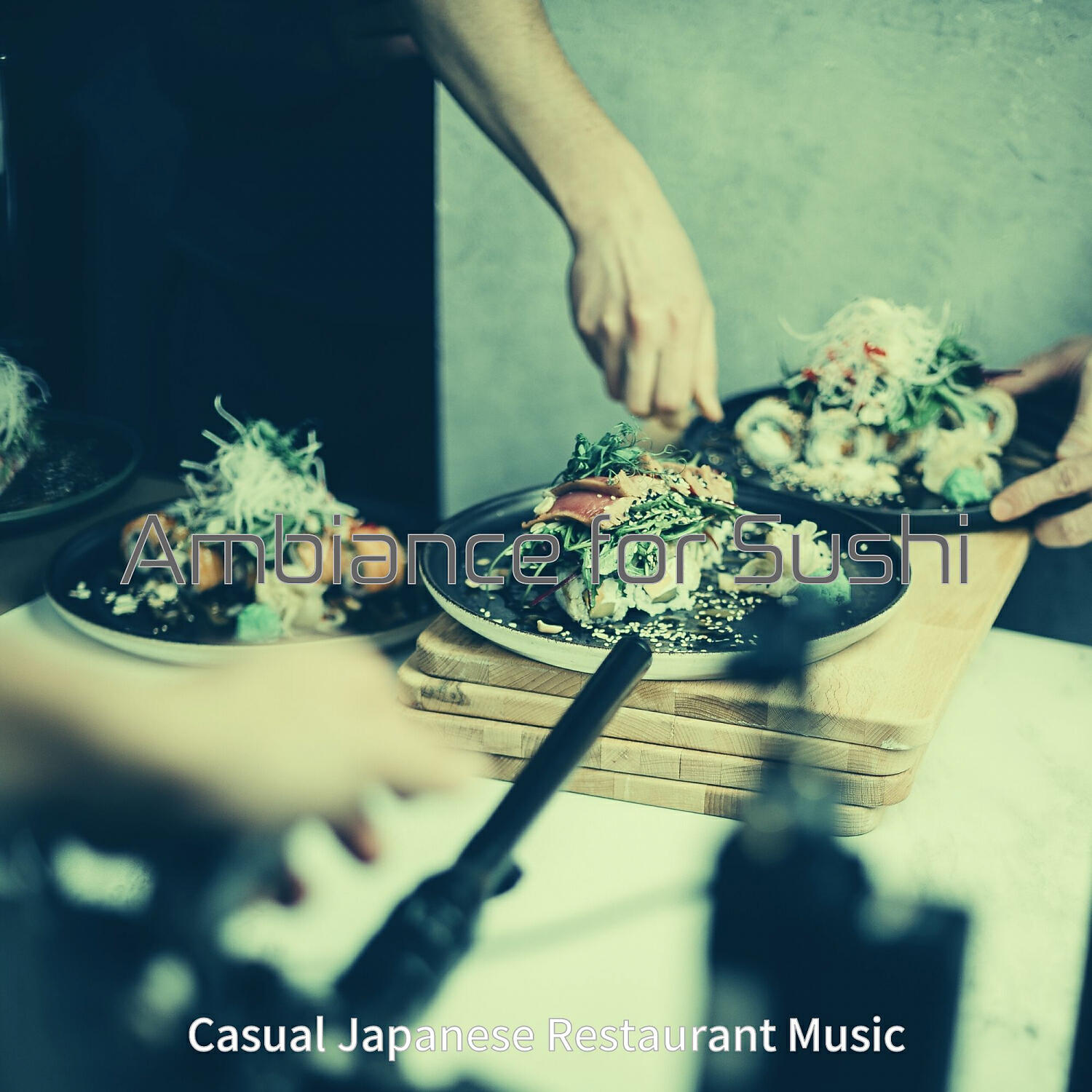 Casual Japanese Restaurant Music - Stellar Backdrops for Yakitori