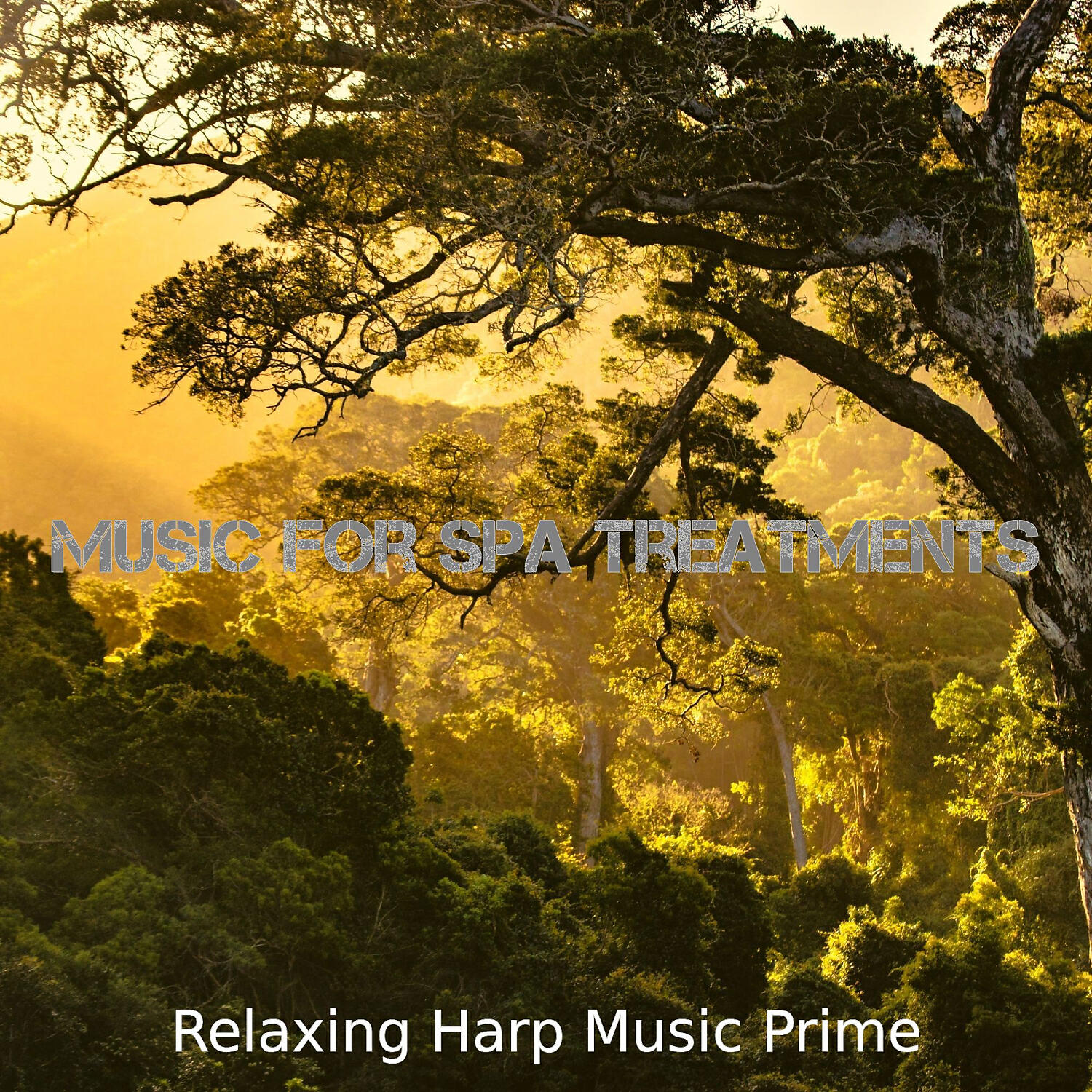 Relaxing Harp Music Prime - Pulsating Guitar and Harps - Vibe for Spa Treatments