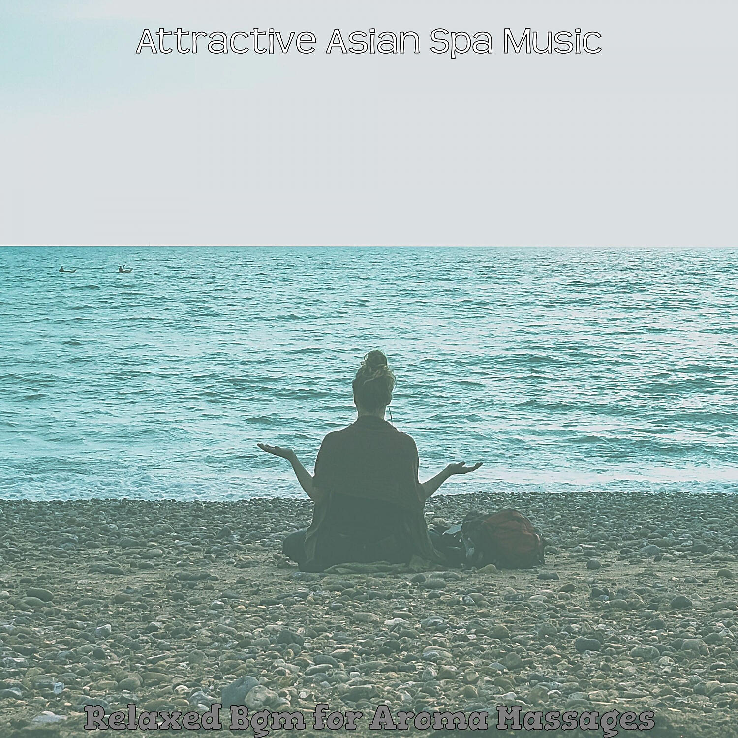 Attractive Asian Spa Music - Fantastic Coconut Oil Massage