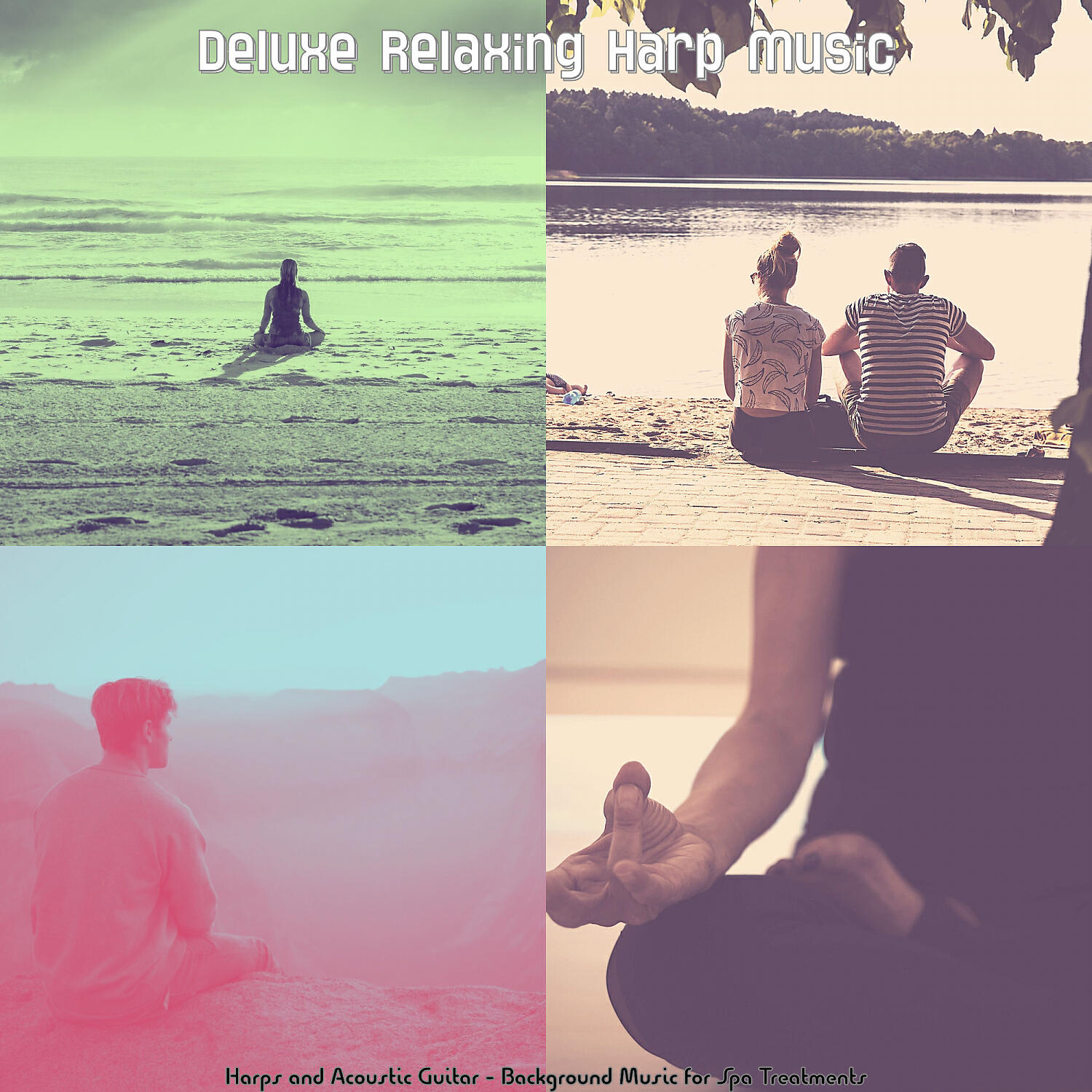 Deluxe Relaxing Harp Music - Tranquil Music for Spa Treatments