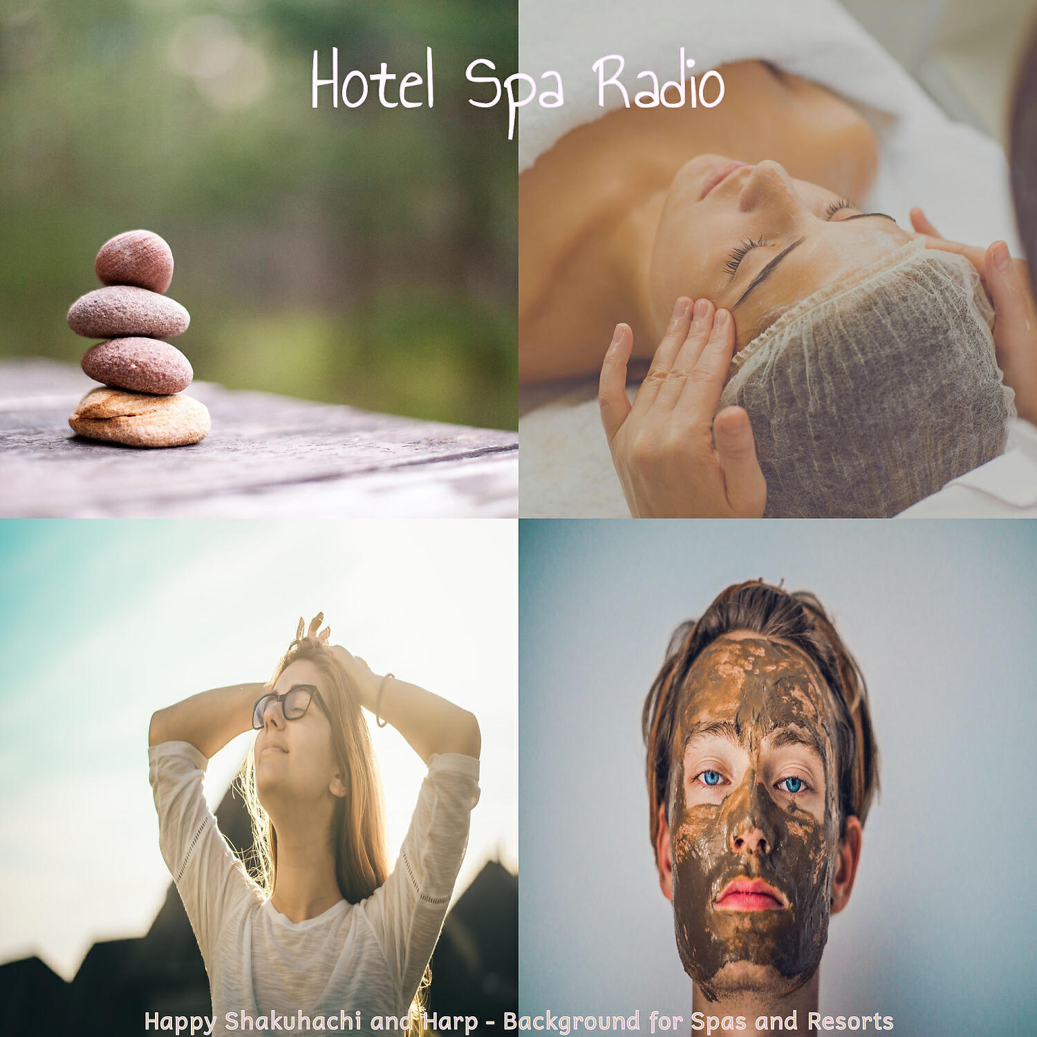 Hotel Spa Radio - Mellow Shakuhachi and Harps - Vibe for Spas and Resorts