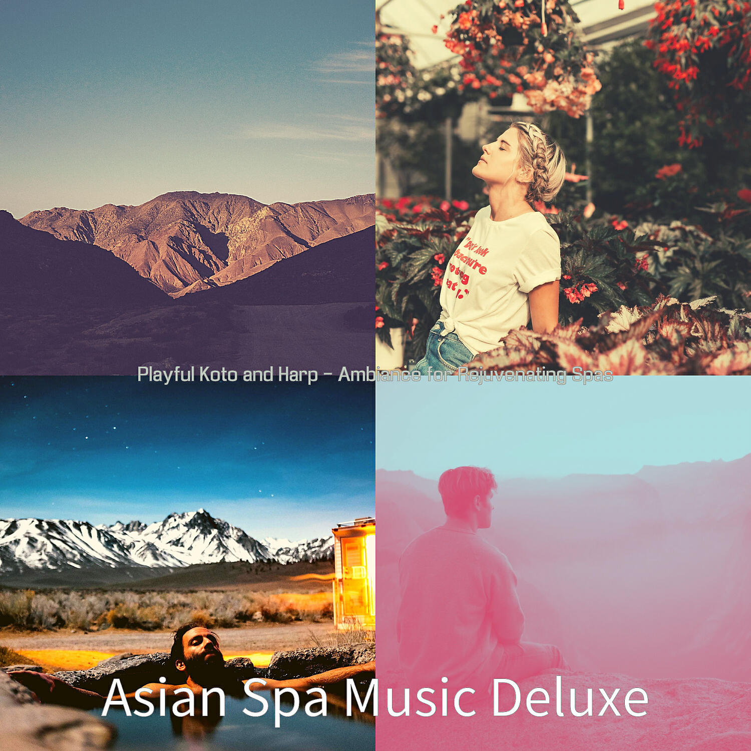 Asian Spa Music Deluxe - Harp and Koto Soundtrack for Coconut Oil Massage