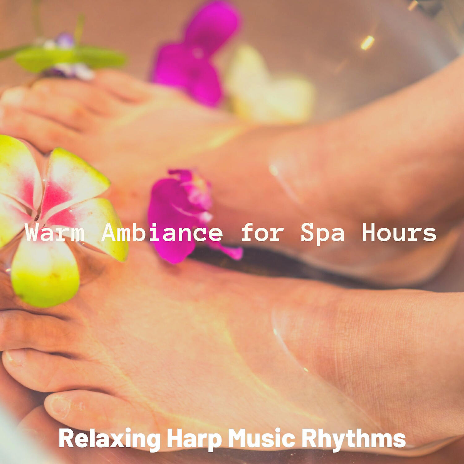 Relaxing Harp Music Rhythms - Charming Guitar and Harps - Vibe for Deep Relaxation