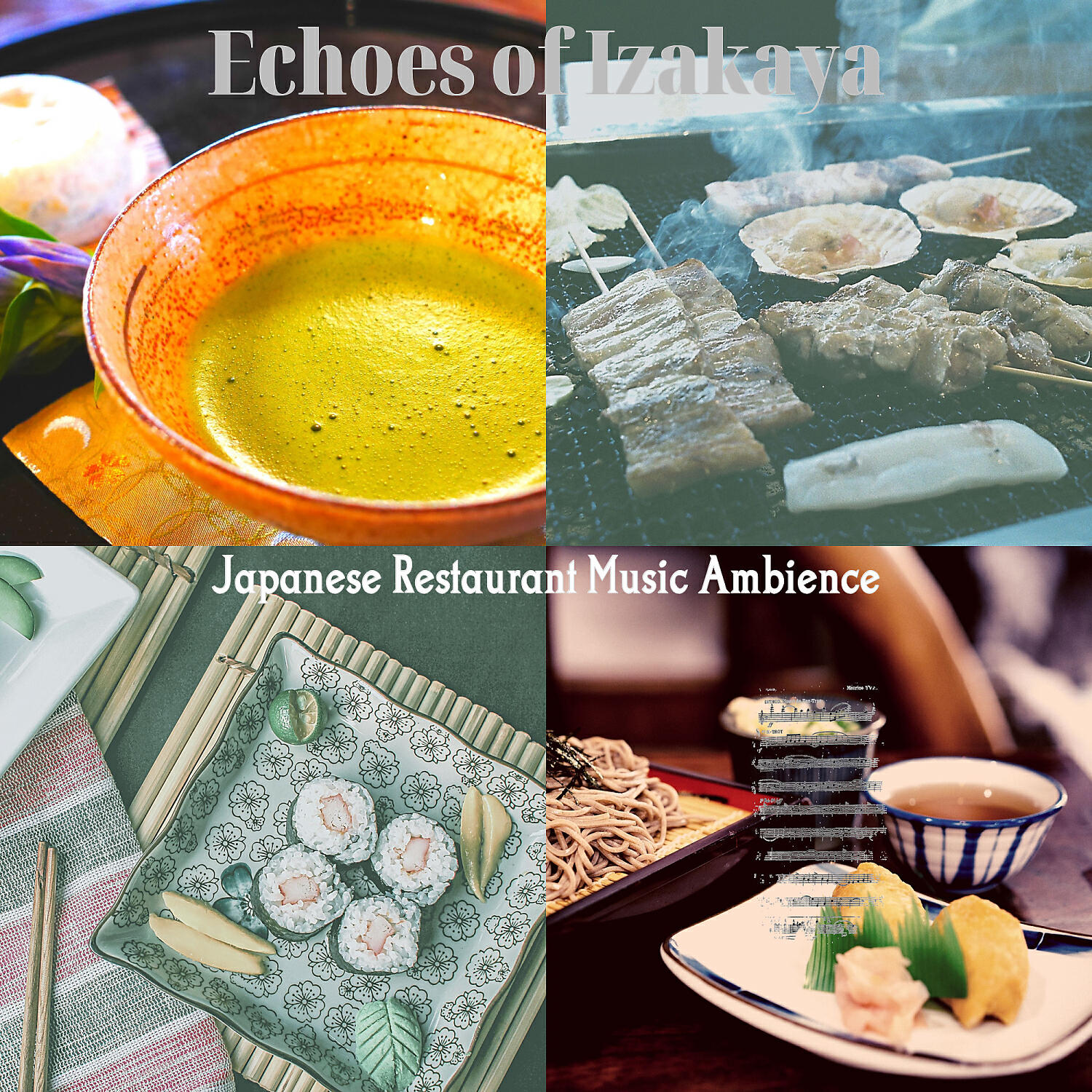 Japanese Restaurant Music Ambience - Cheerful Moods for Izakaya