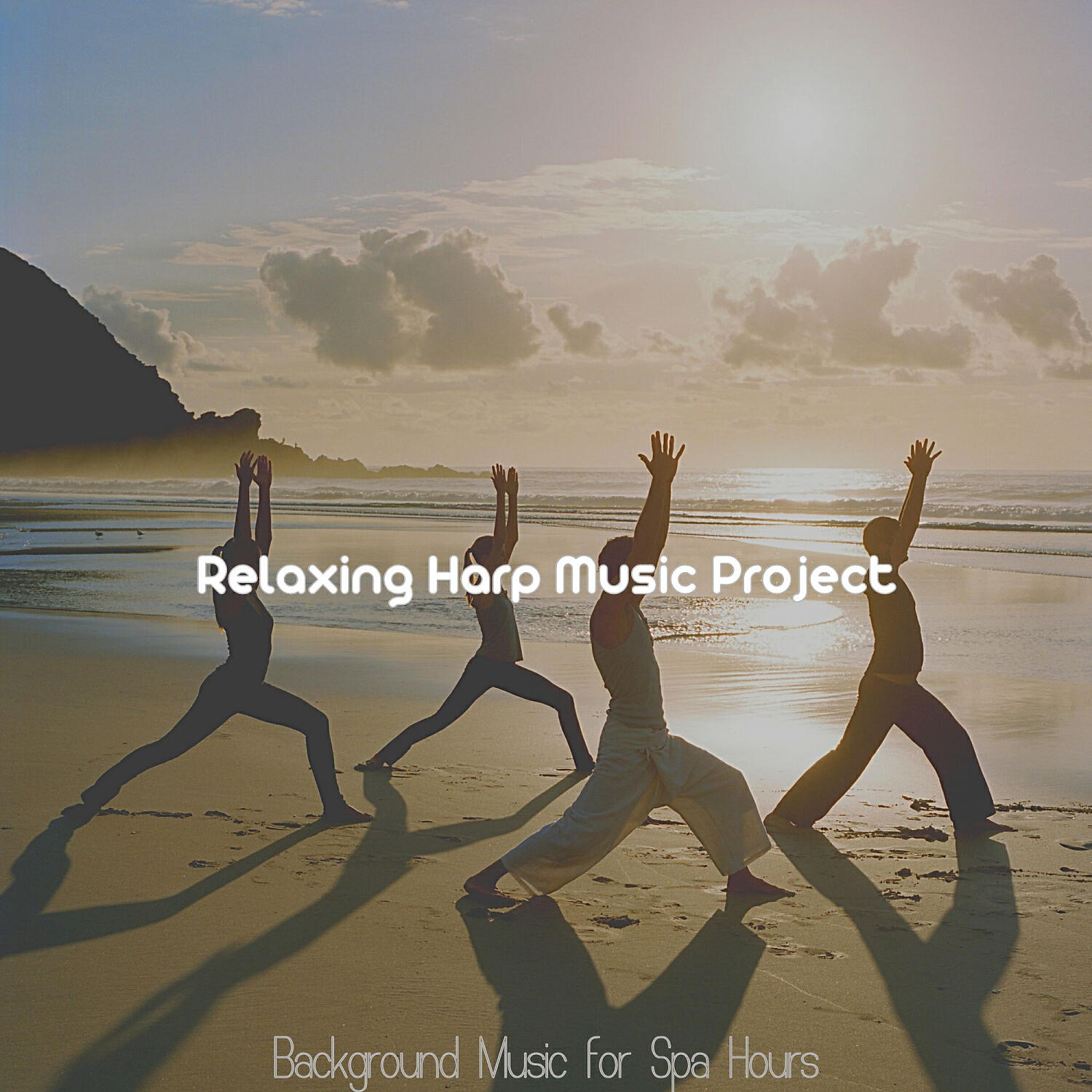 Relaxing Harp Music Project - Fabulous Guitar and Harps - Vibe for Deep Relaxation