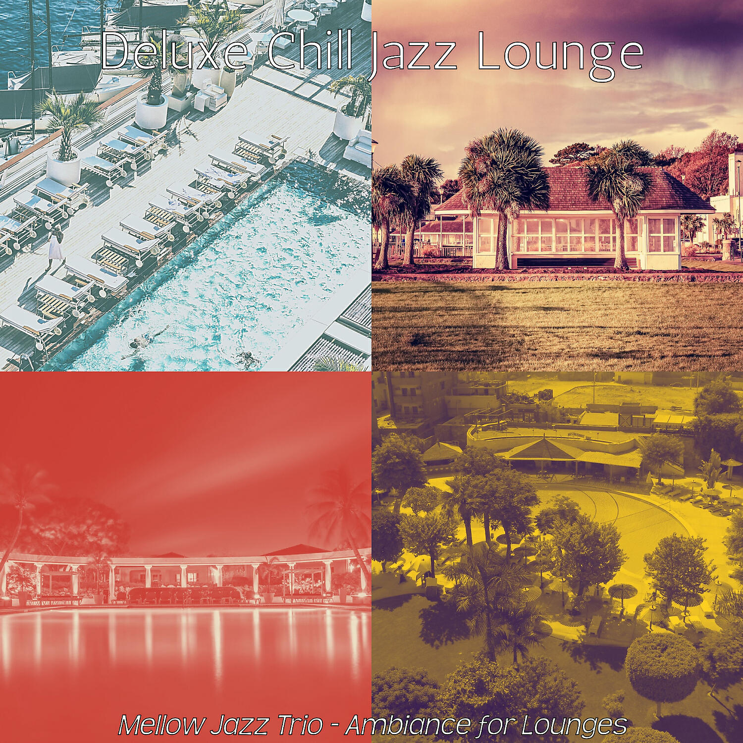 Deluxe Chill Jazz Lounge - Distinguished Jazz Guitar Trio - Vibe for Hotels