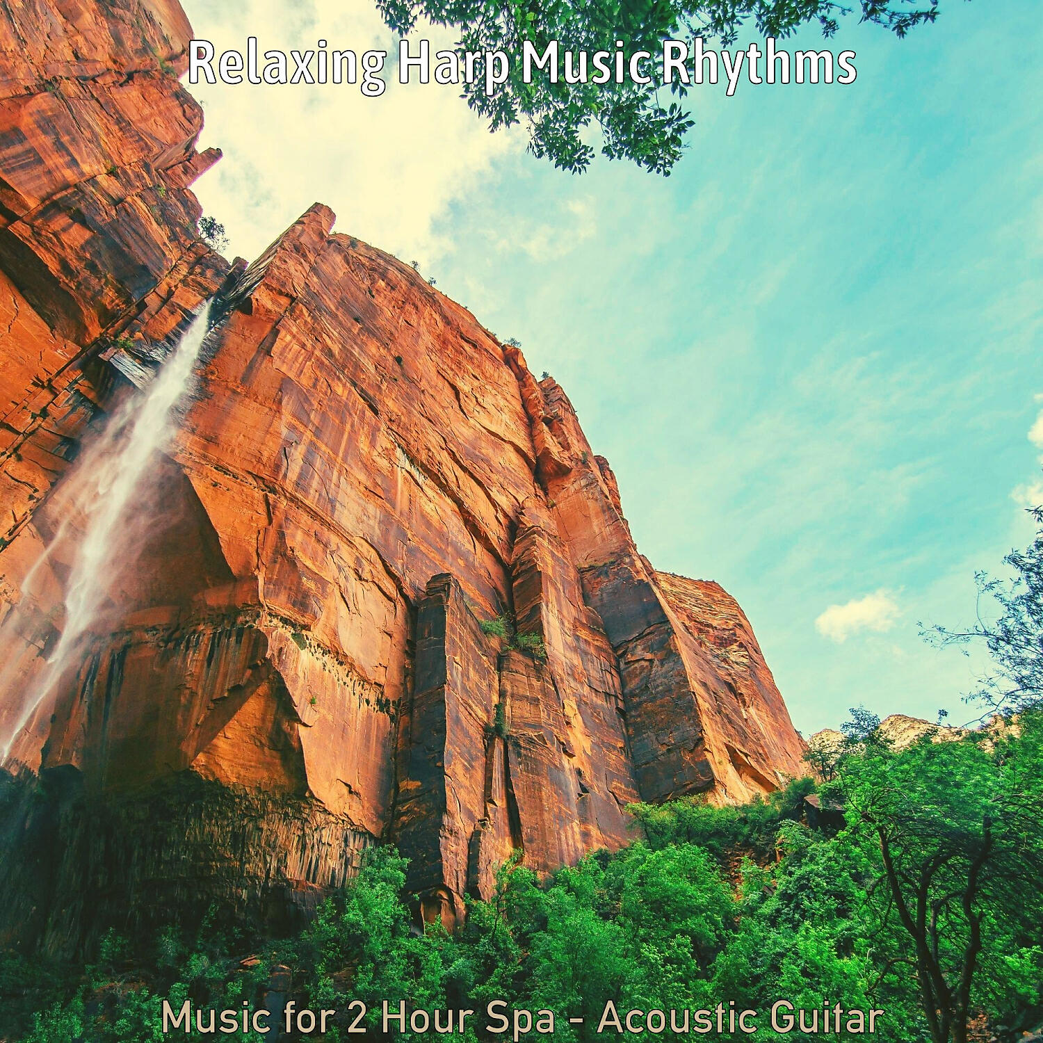 Relaxing Harp Music Rhythms - Harps and Acoustic Guitar Soundtrack for Spa Hours