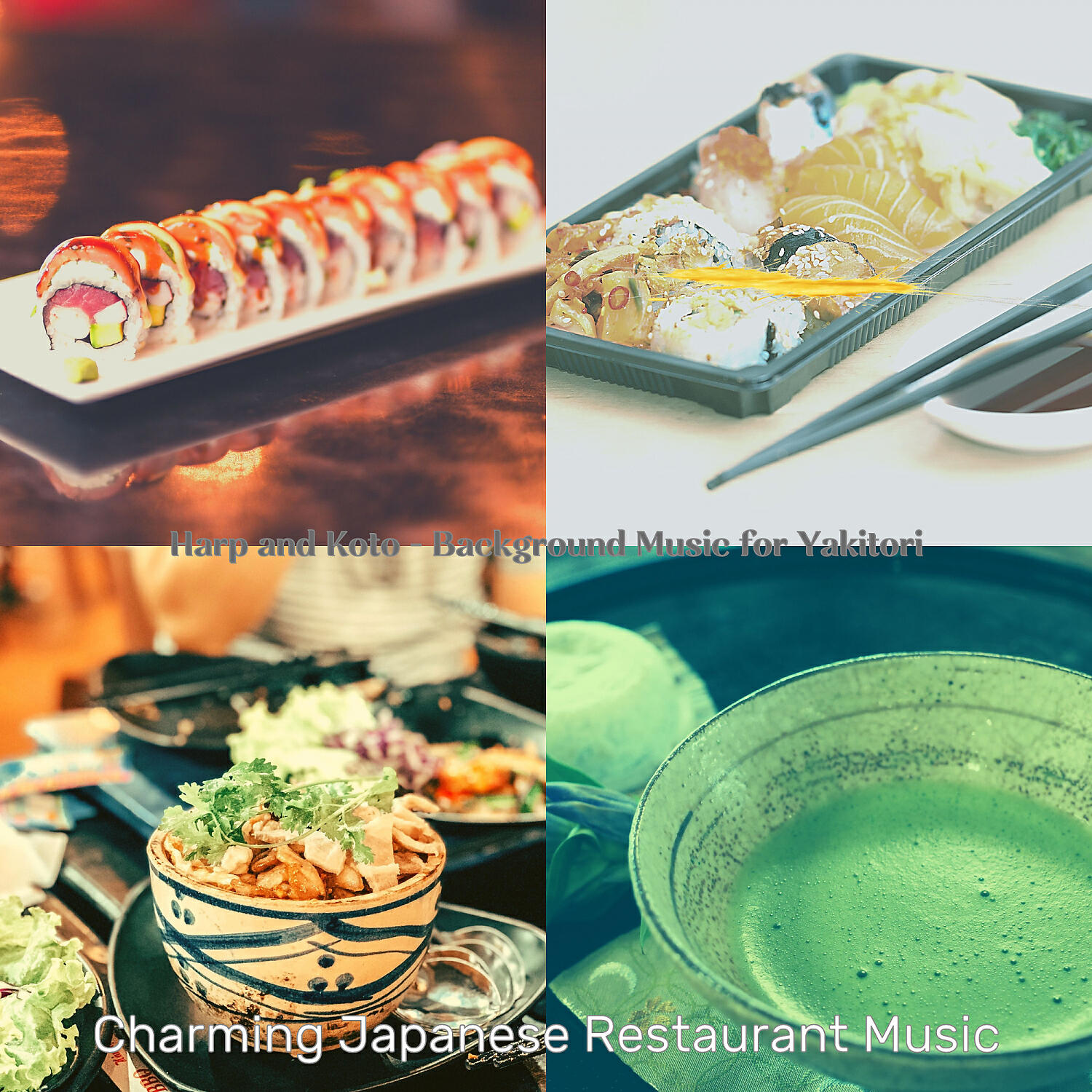 Charming Japanese Restaurant Music - Smart Koto and Strings - Vibe for Izakaya