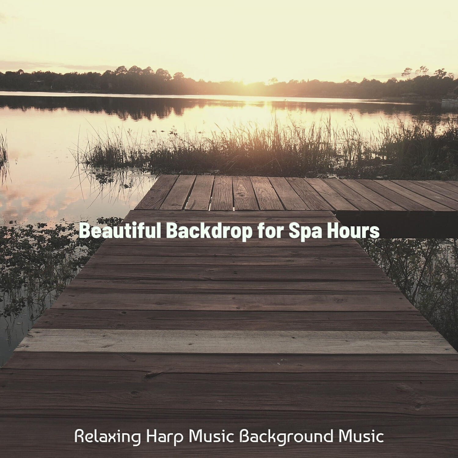 Relaxing Harp Music Background Music - Harps and Acoustic Guitar Soundtrack for Spa Hours