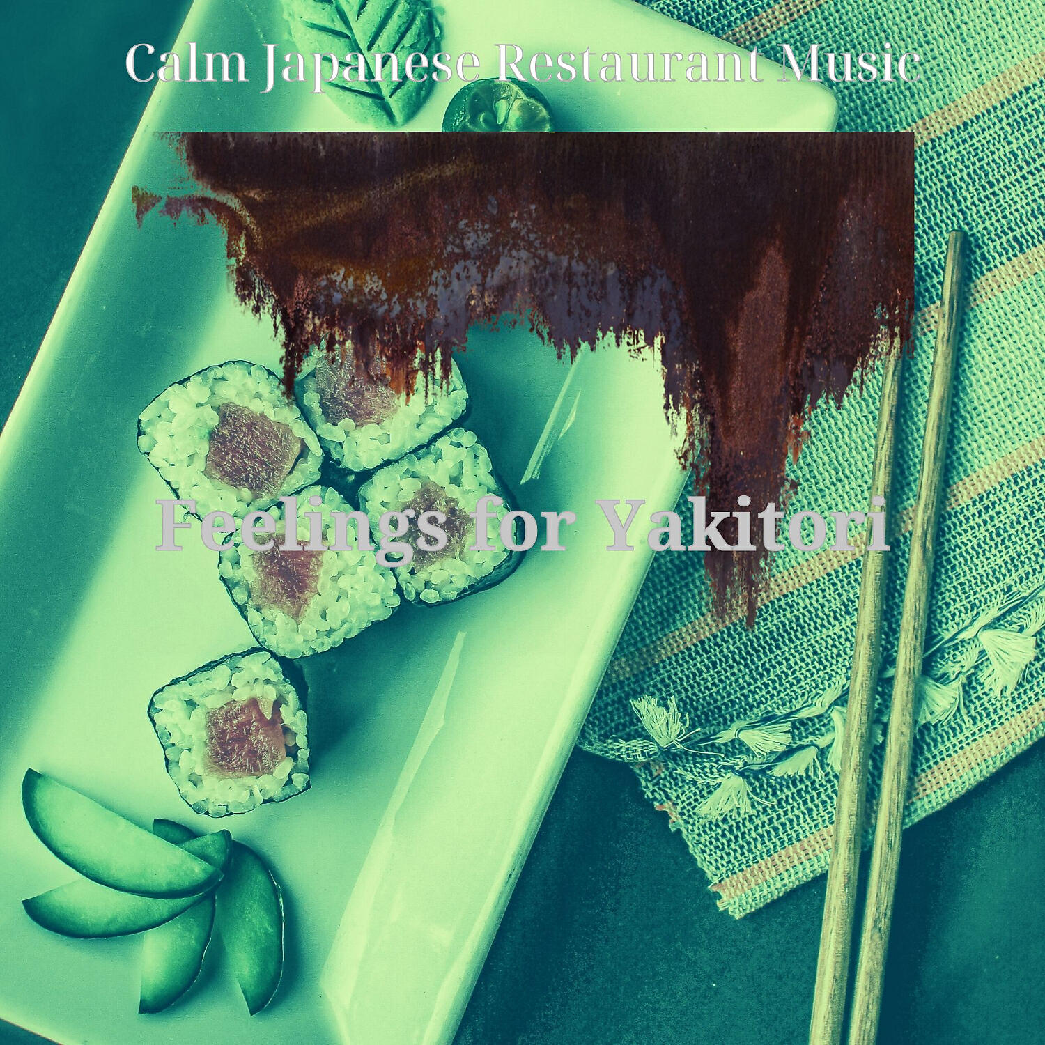 Calm Japanese Restaurant Music - Charming Ambience for Yakitori