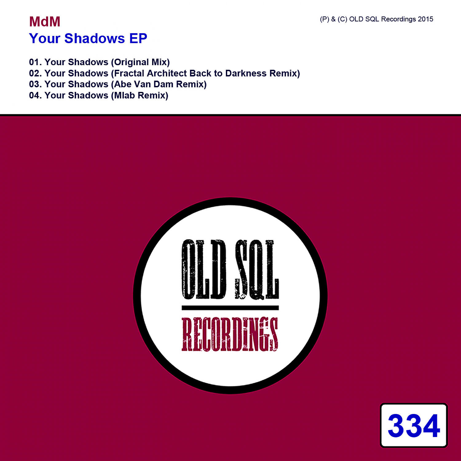 MdM - Your Shadows (Abe Van Dam Remix)