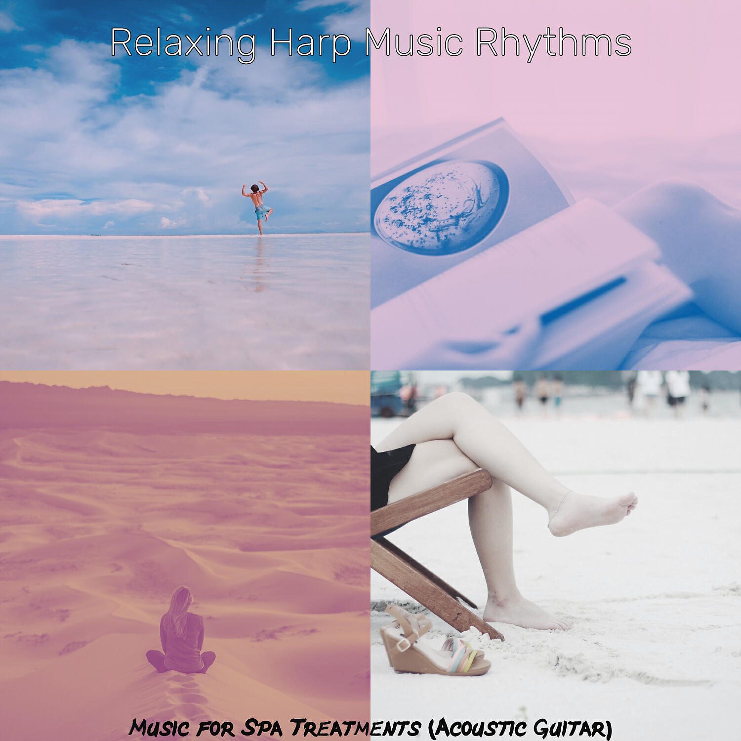 Relaxing Harp Music Rhythms - Laid-back Ambience for Spa Hours