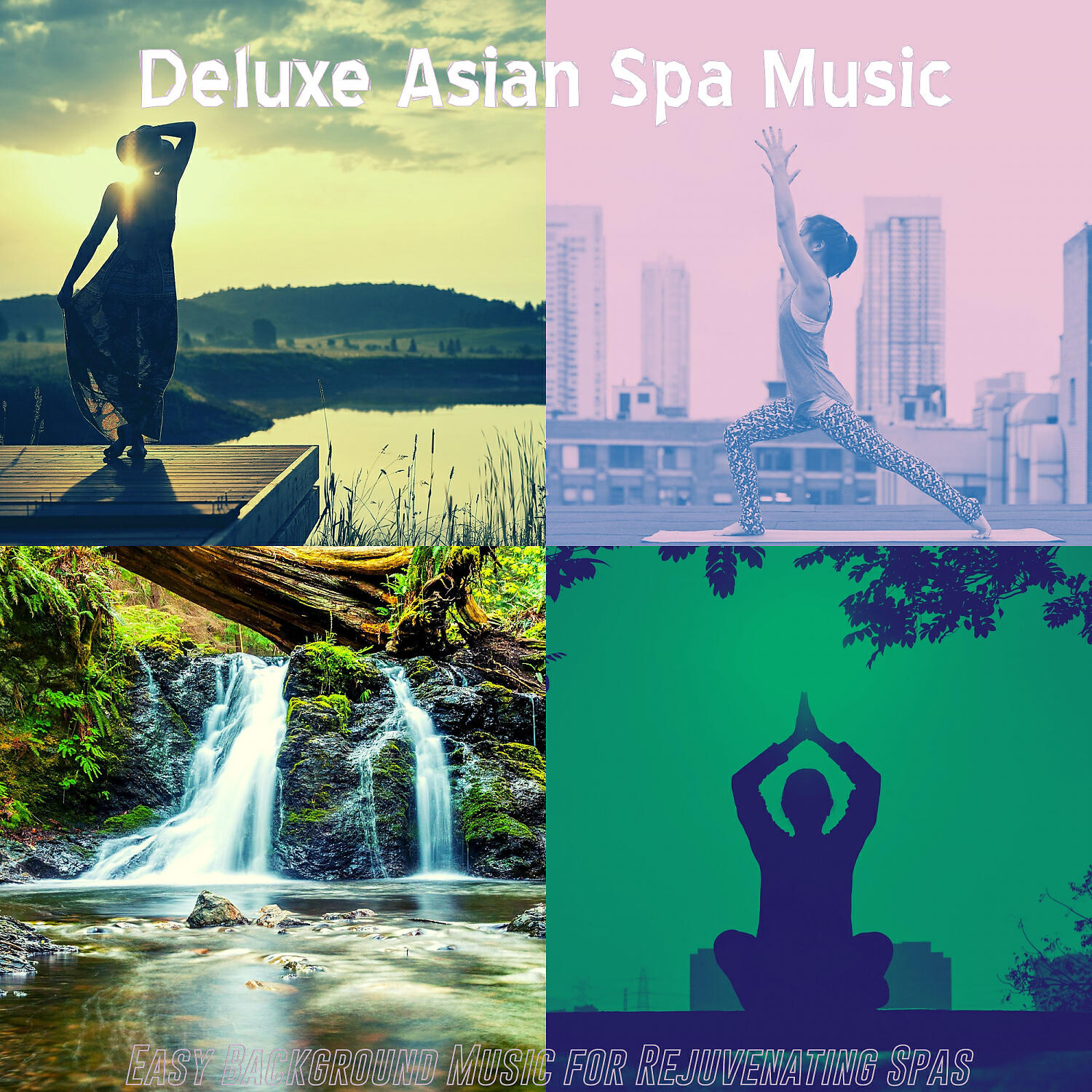Deluxe Asian Spa Music - Background for Coconut Oil Massage